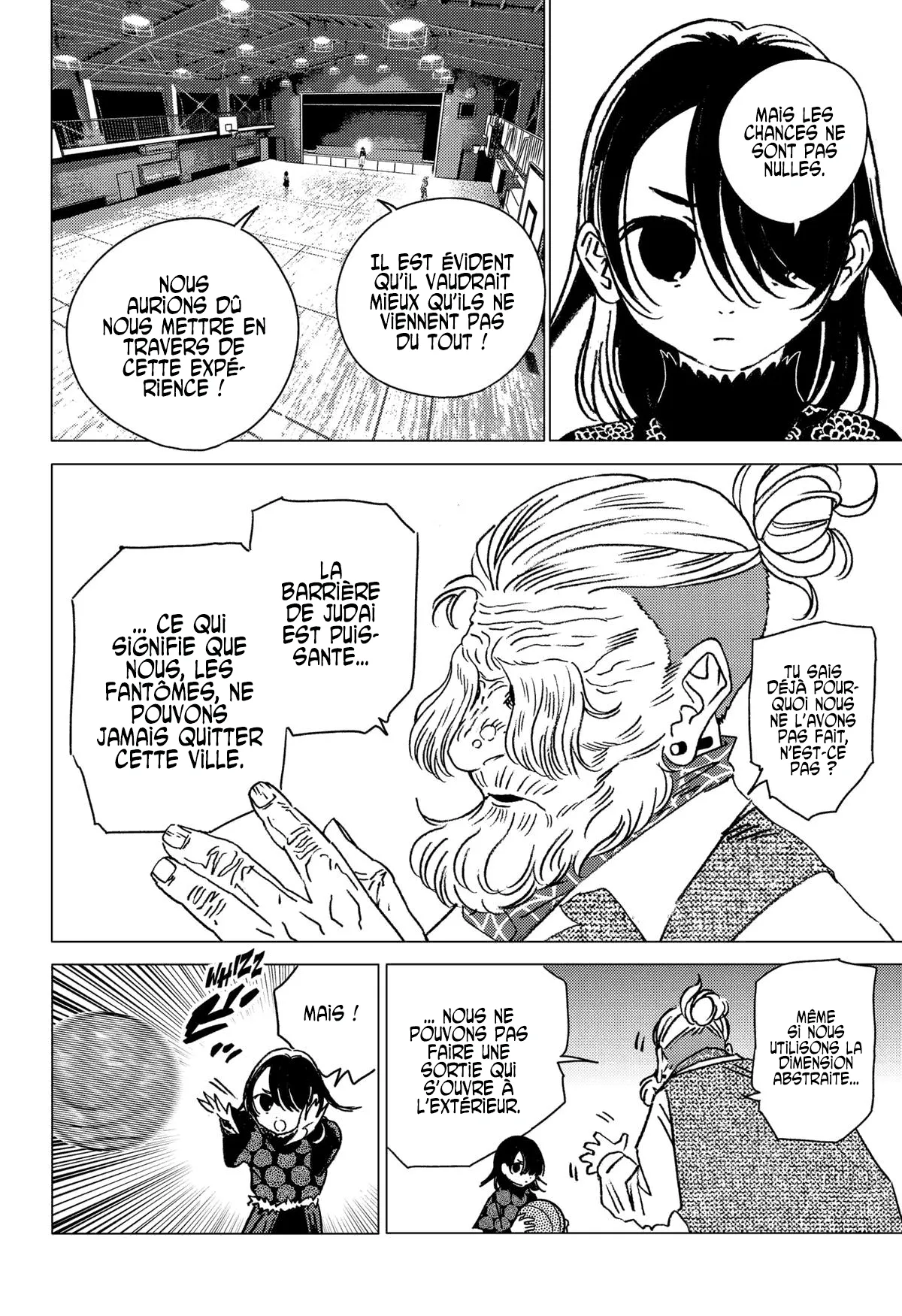 Read Ghost Fixers FR Manga Online