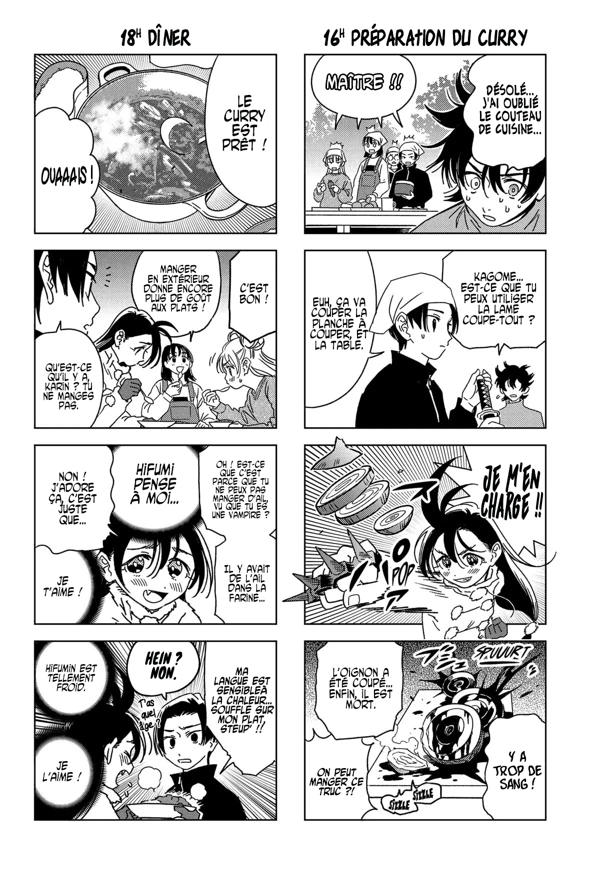 Read Ghost Fixers FR Manga Online