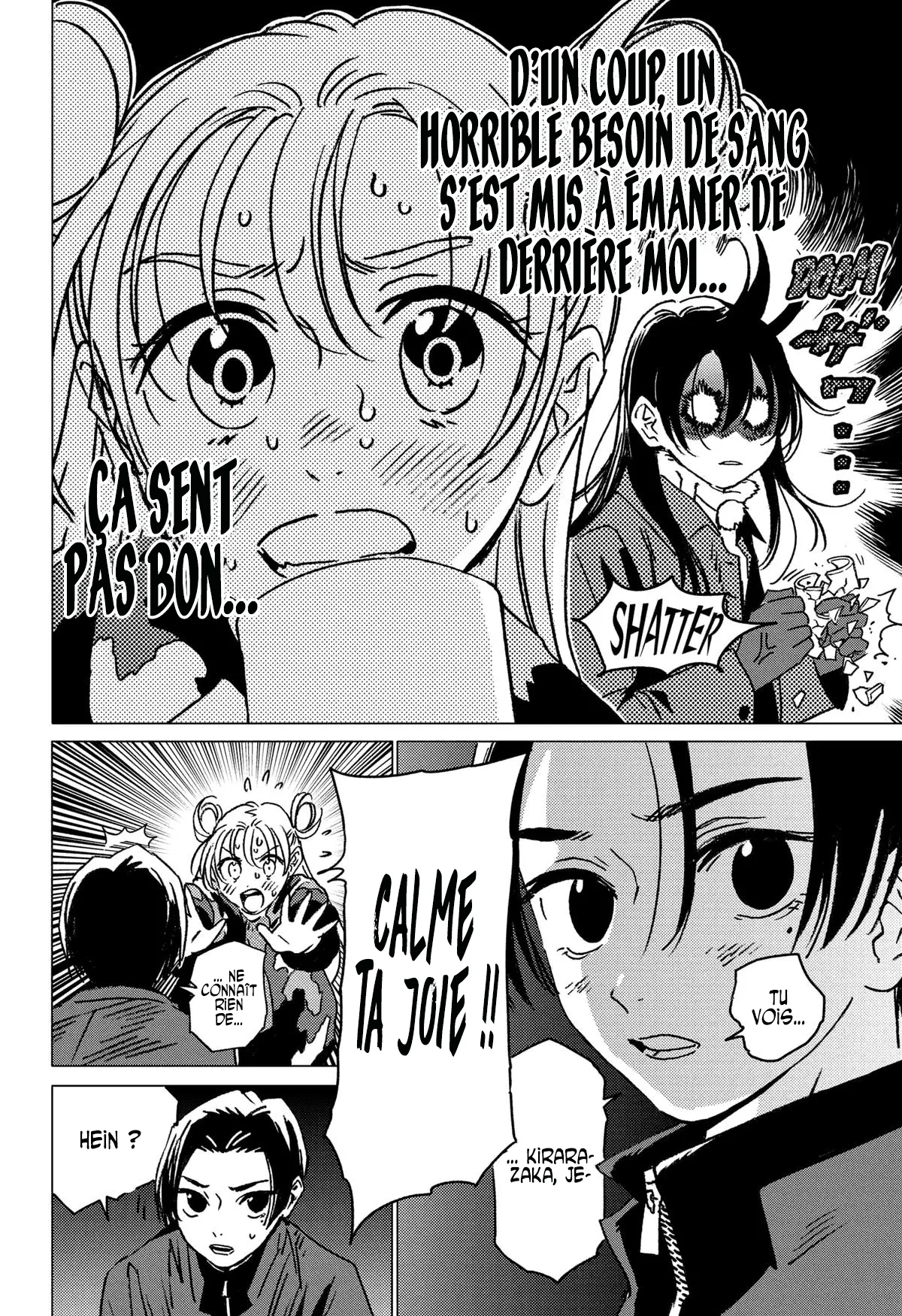 Read Ghost Fixers FR Manga Online
