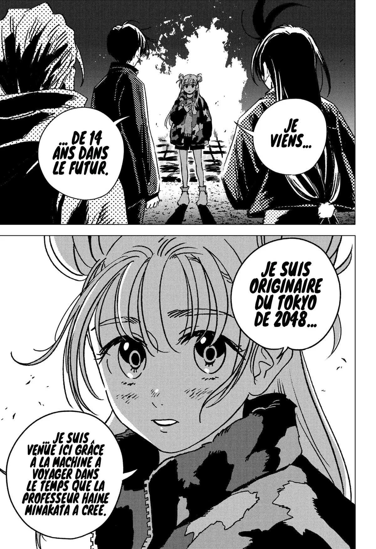 Read Ghost Fixers FR Manga Online
