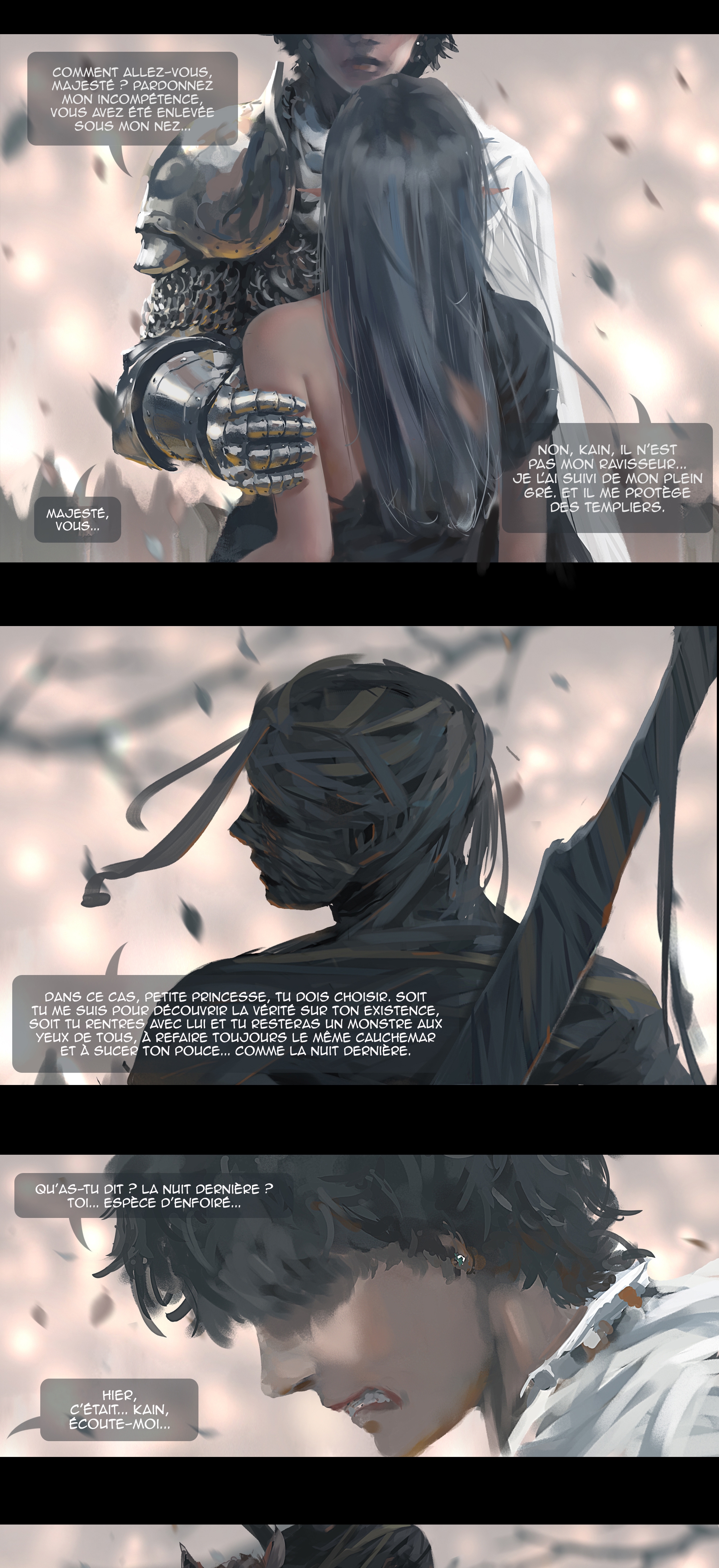 Read GhostBlade FR Manga Online