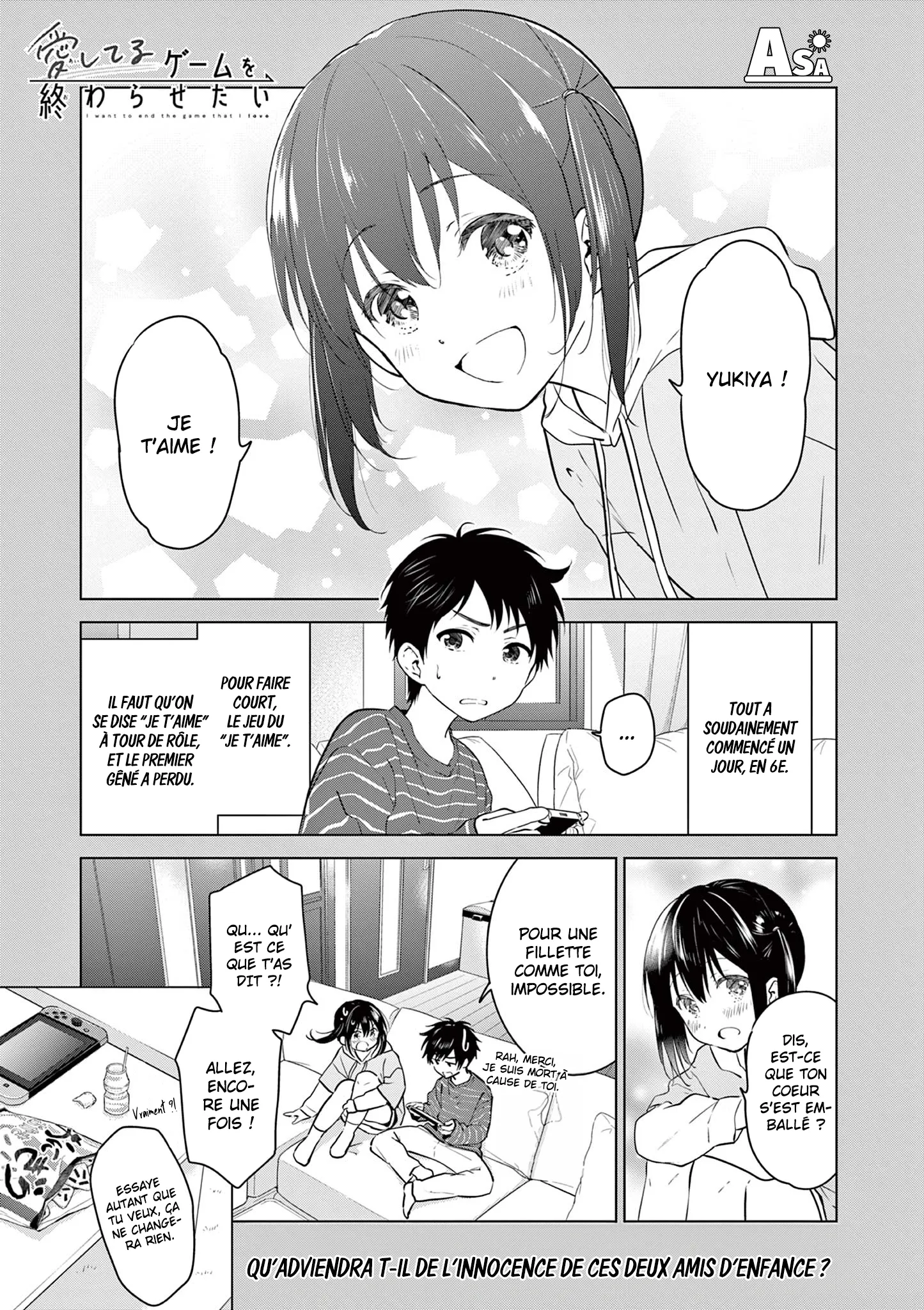 Read I Want to End This Love Game FR Manga Online