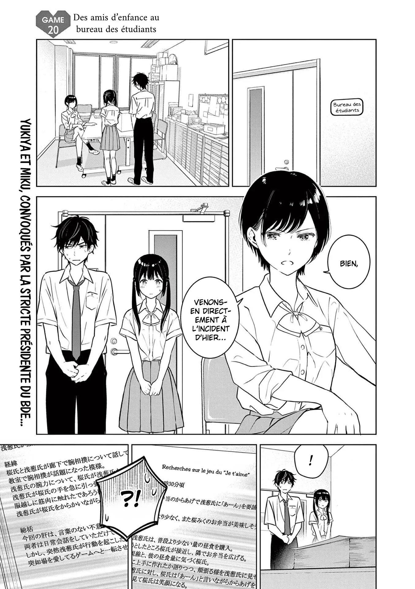 Read I Want to End This Love Game FR Manga Online