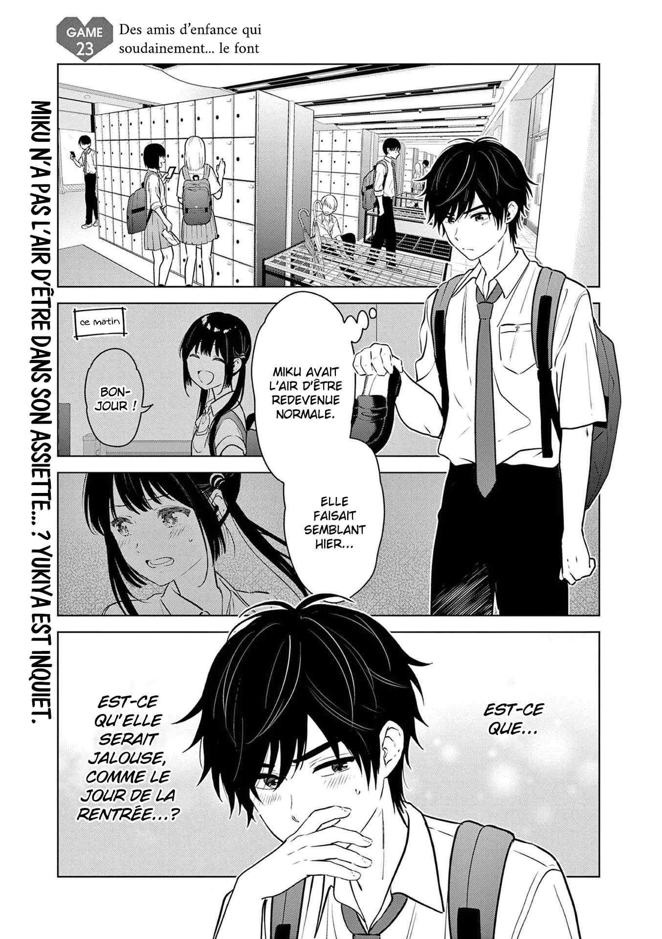Read I Want to End This Love Game FR Manga Online