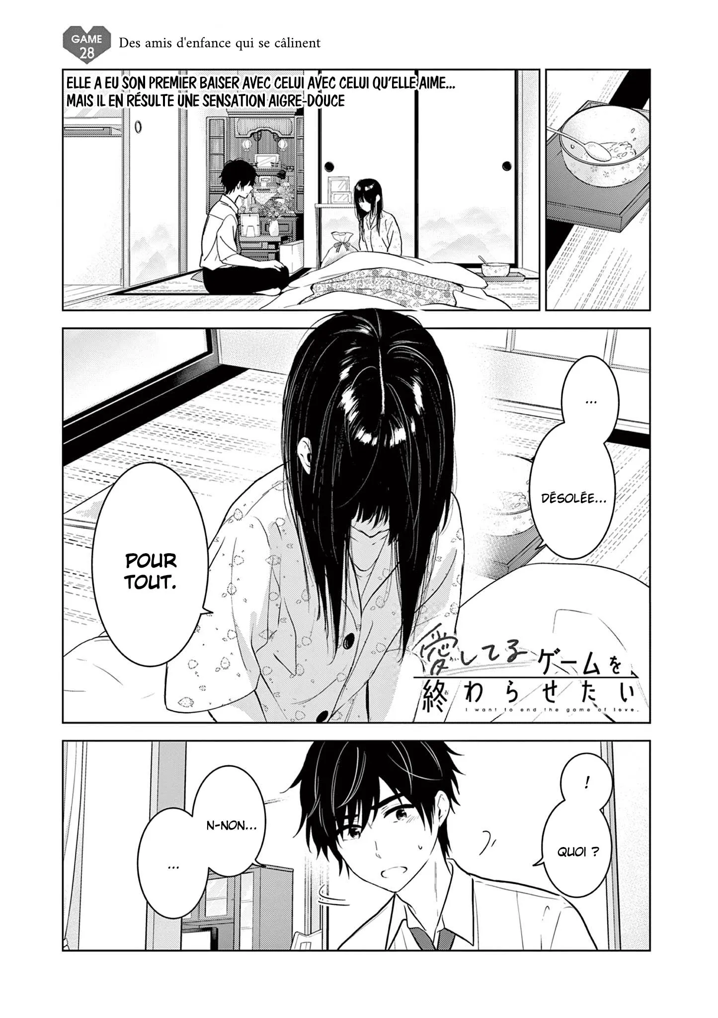 Read I Want to End This Love Game FR Manga Online