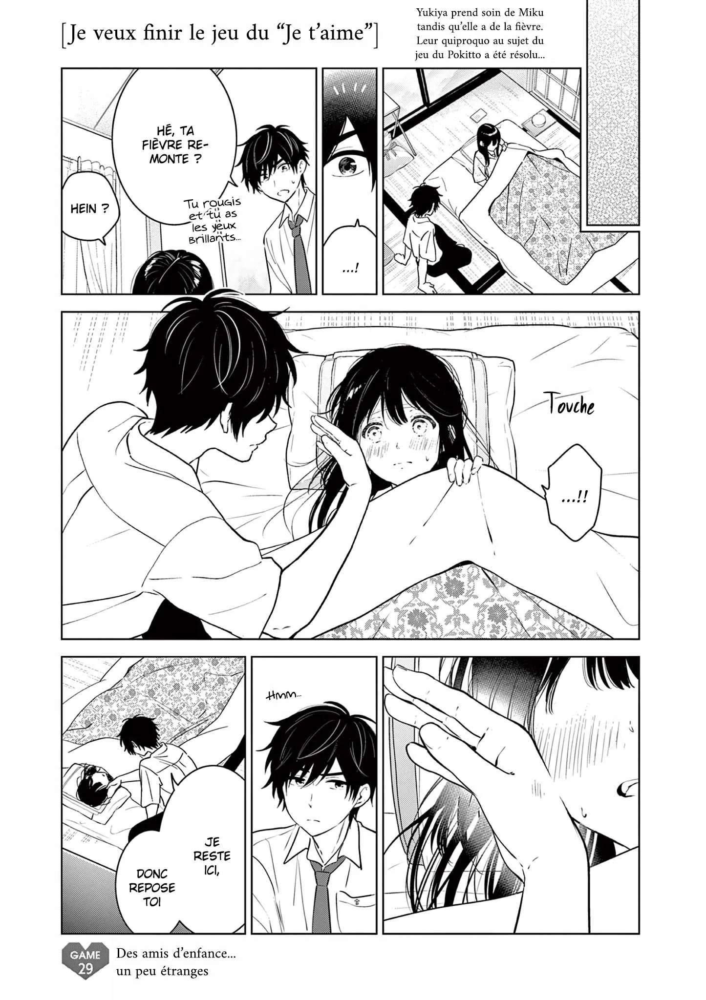 Read I Want to End This Love Game FR Manga Online