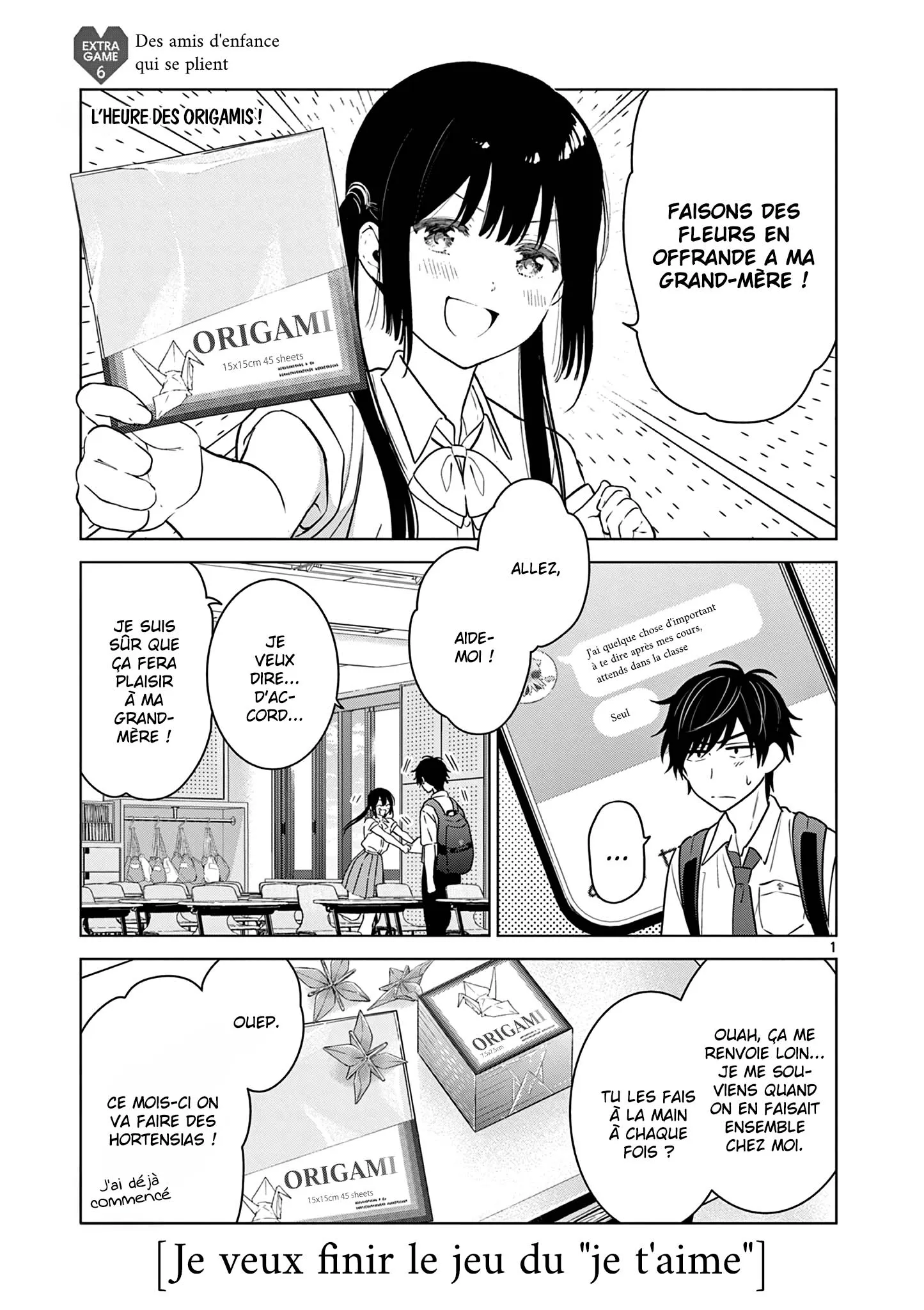 Read I Want to End This Love Game FR Manga Online