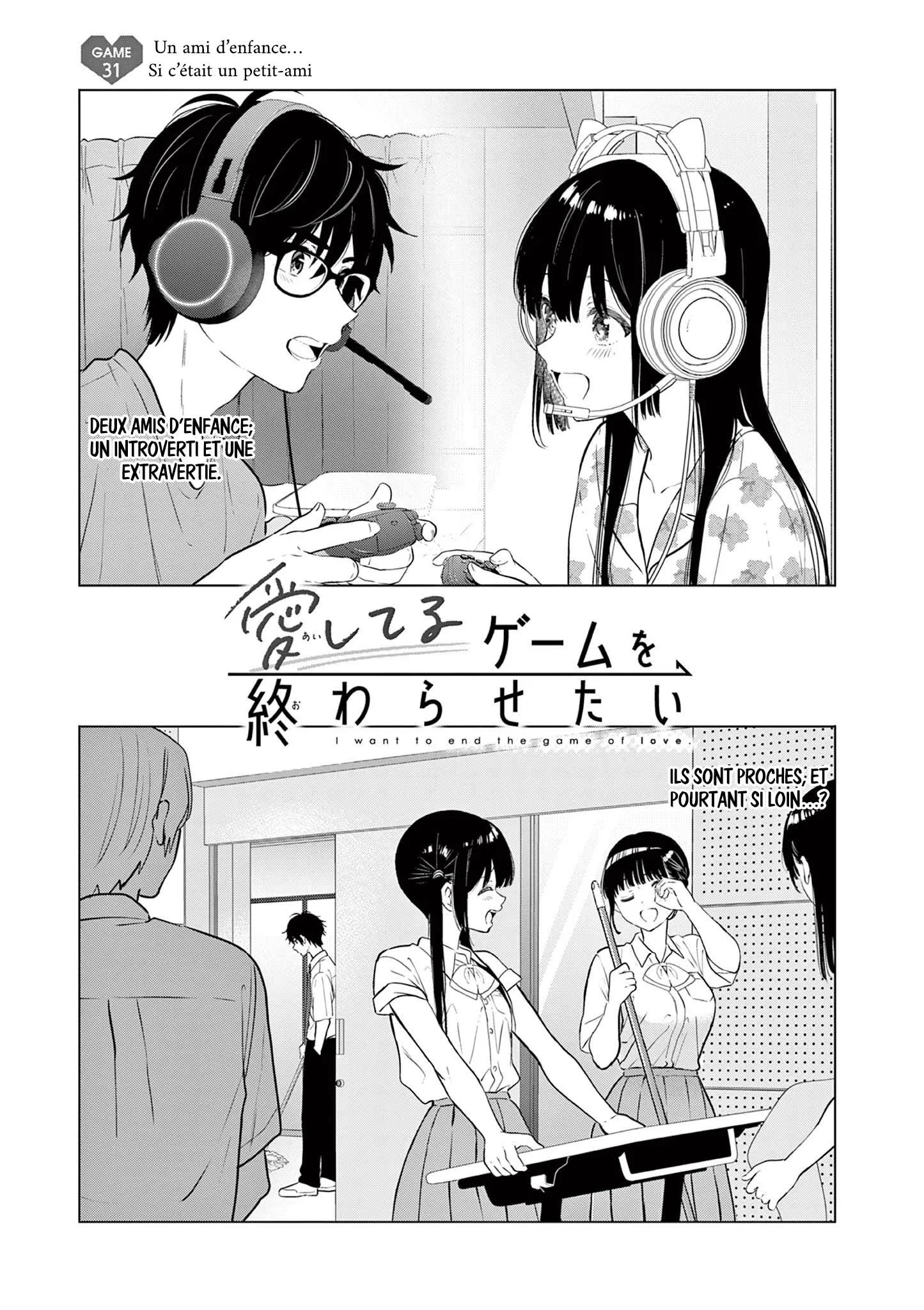 Read I Want to End This Love Game FR Manga Online
