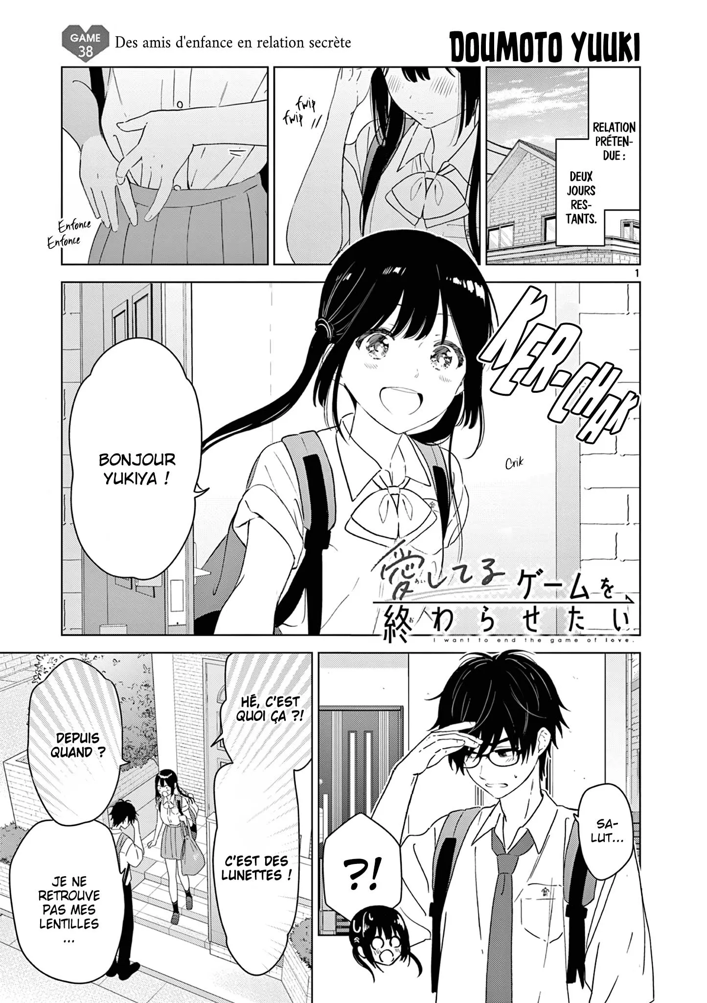 Read I Want to End This Love Game FR Manga Online