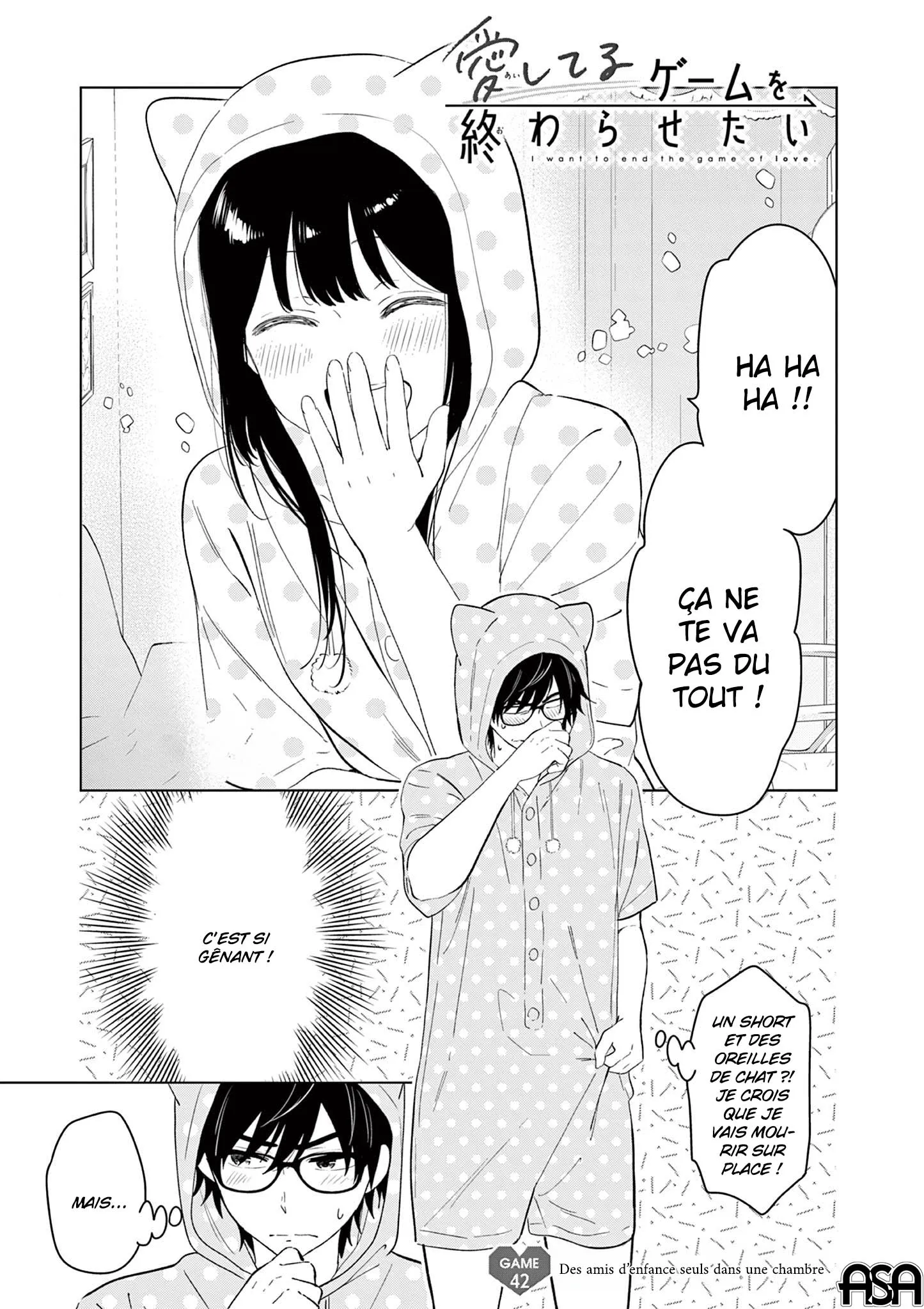 Read I Want to End This Love Game FR Manga Online