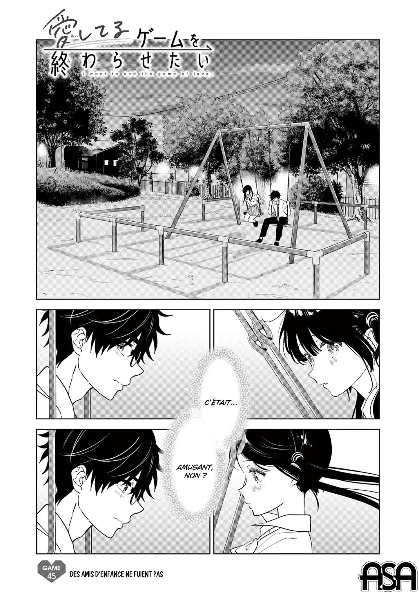 Read I Want to End This Love Game FR Manga Online