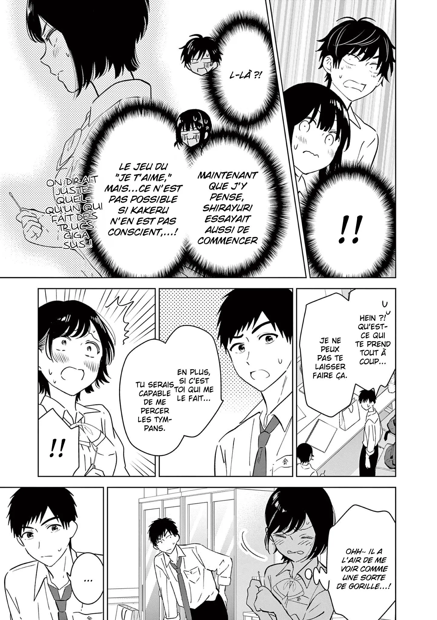 Read I Want to End This Love Game FR Manga Online