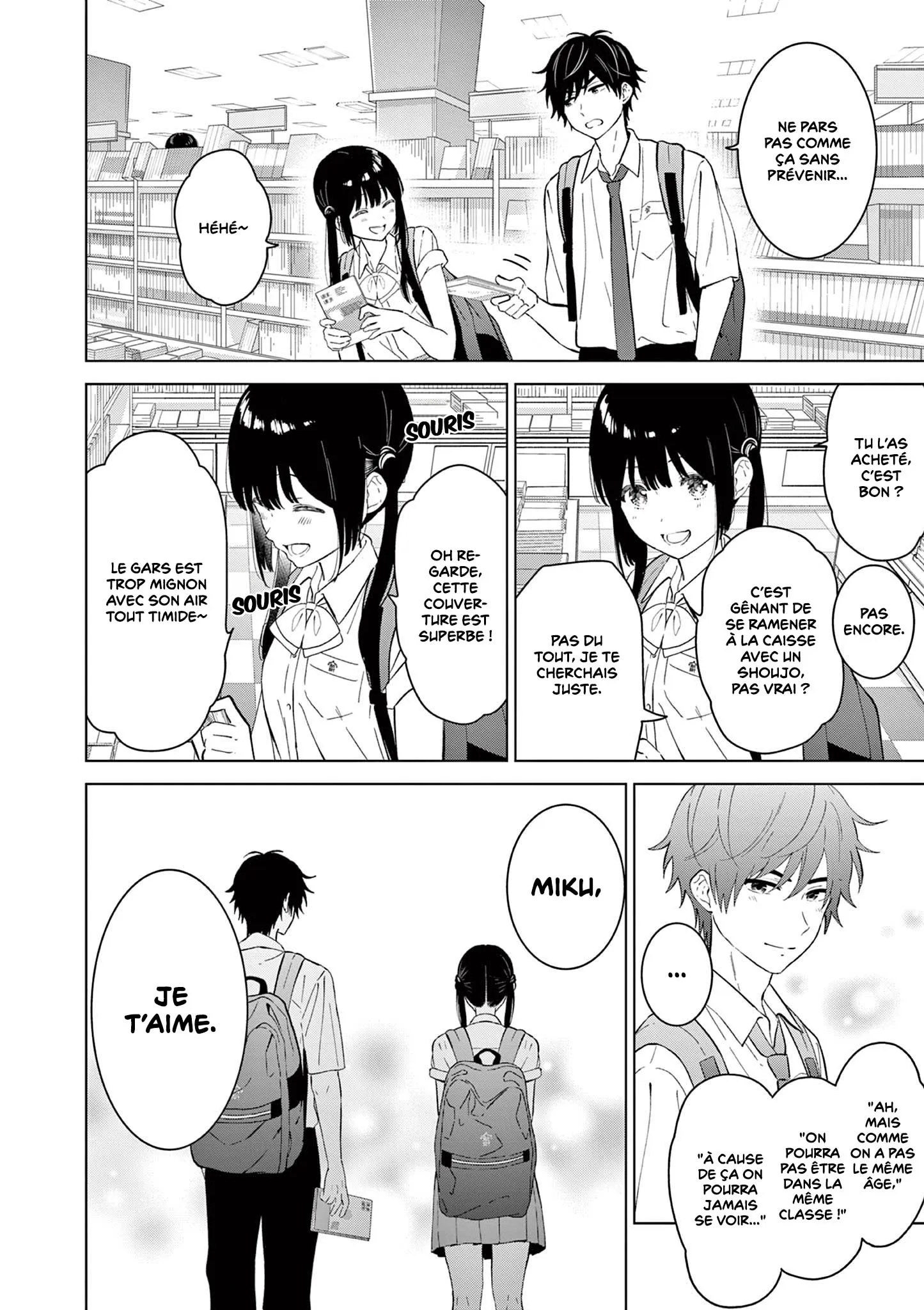 Read I Want to End This Love Game FR Manga Online