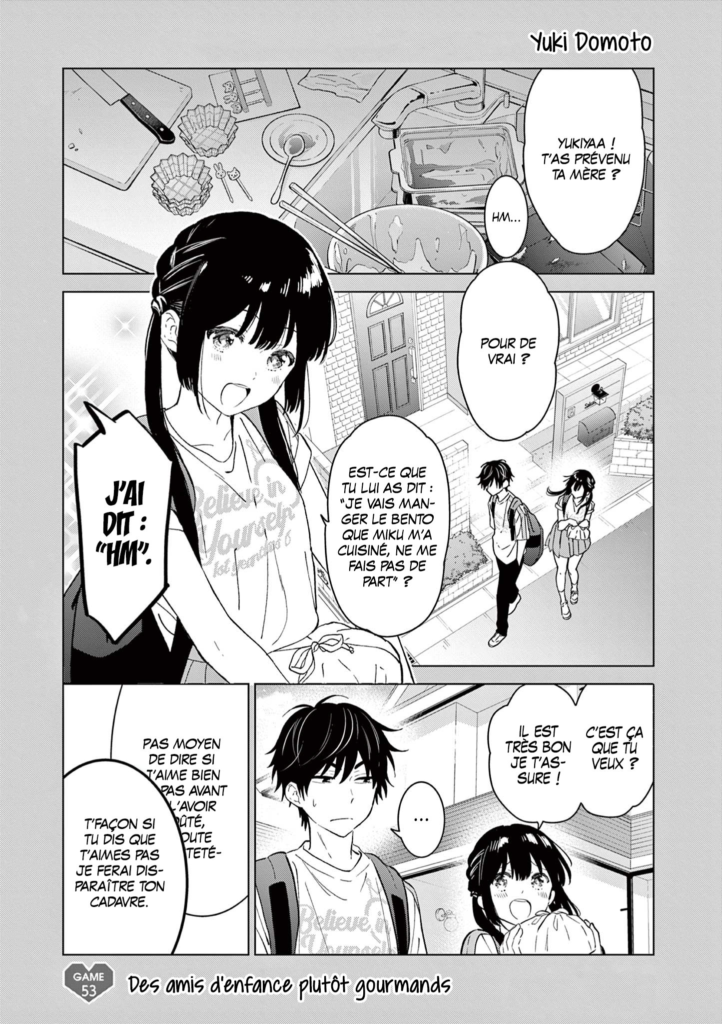 Read I Want to End This Love Game FR Manga Online