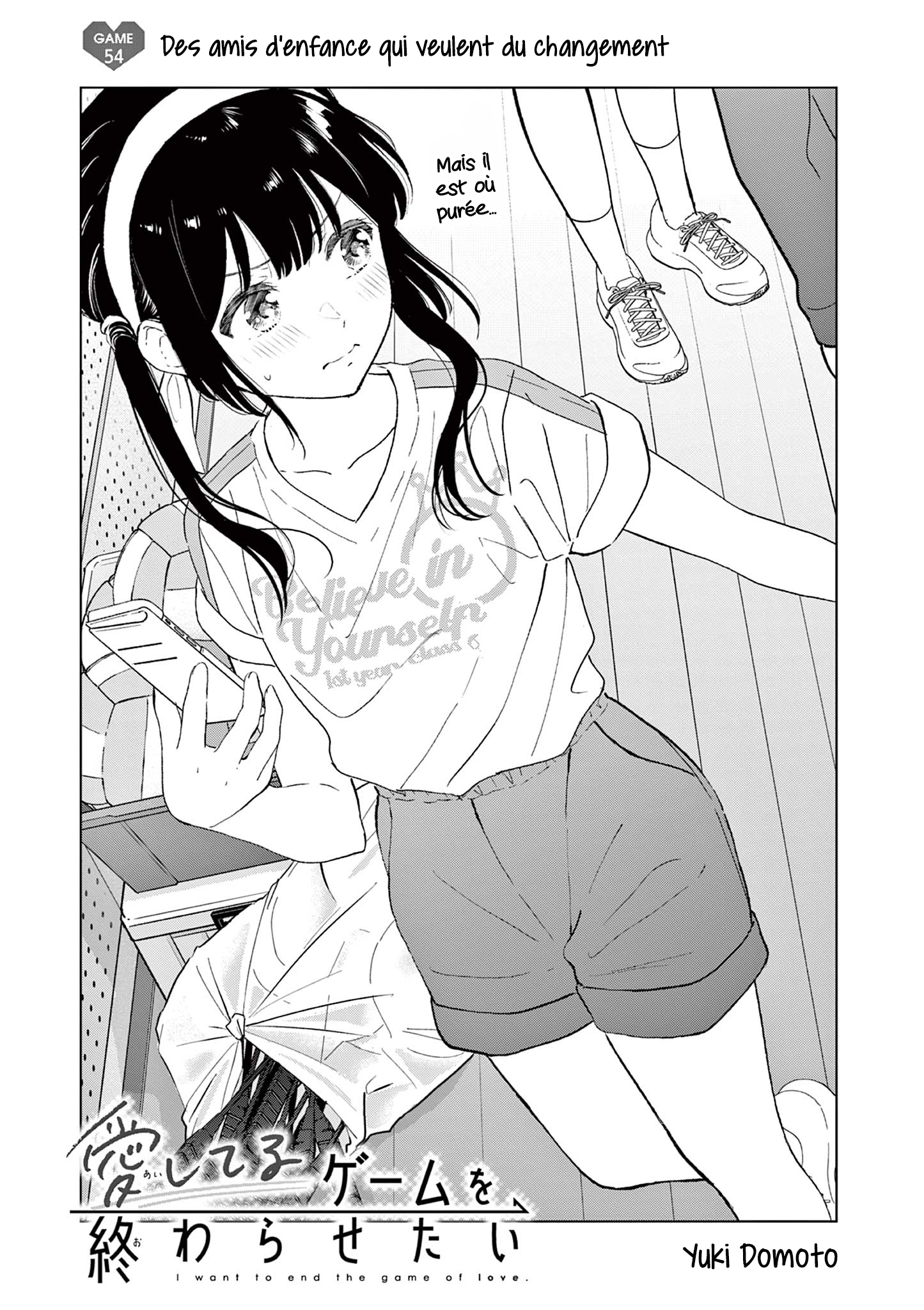 Read I Want to End This Love Game FR Manga Online