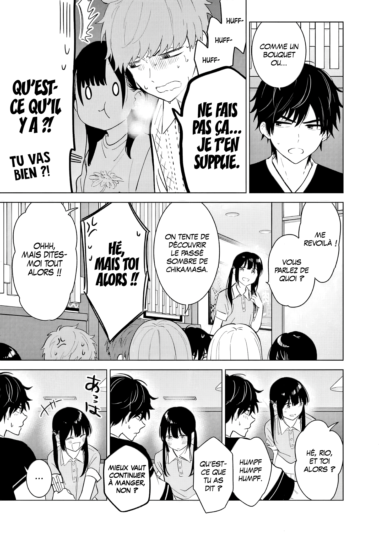 Read I Want to End This Love Game FR Manga Online