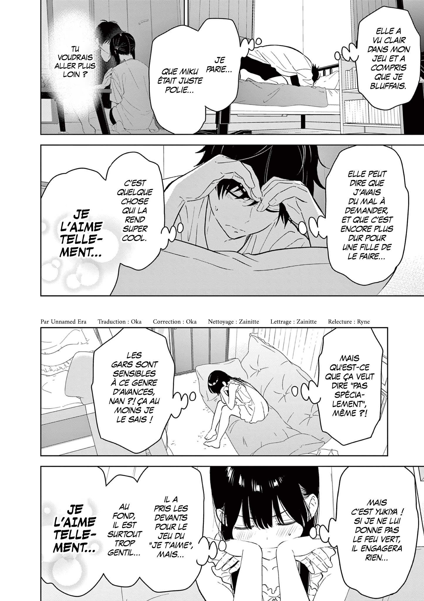Read I Want to End This Love Game FR Manga Online