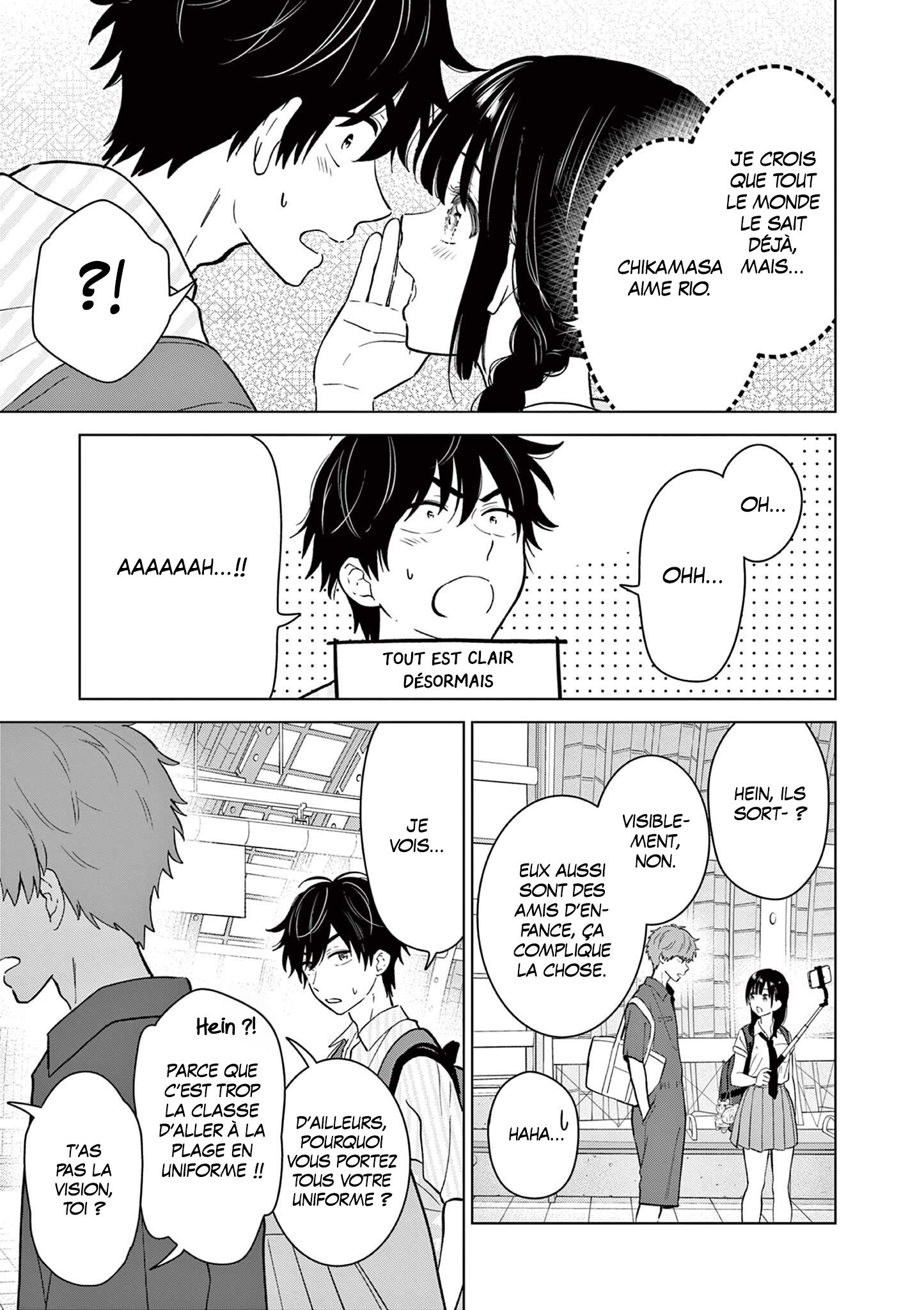 Read I Want to End This Love Game FR Manga Online