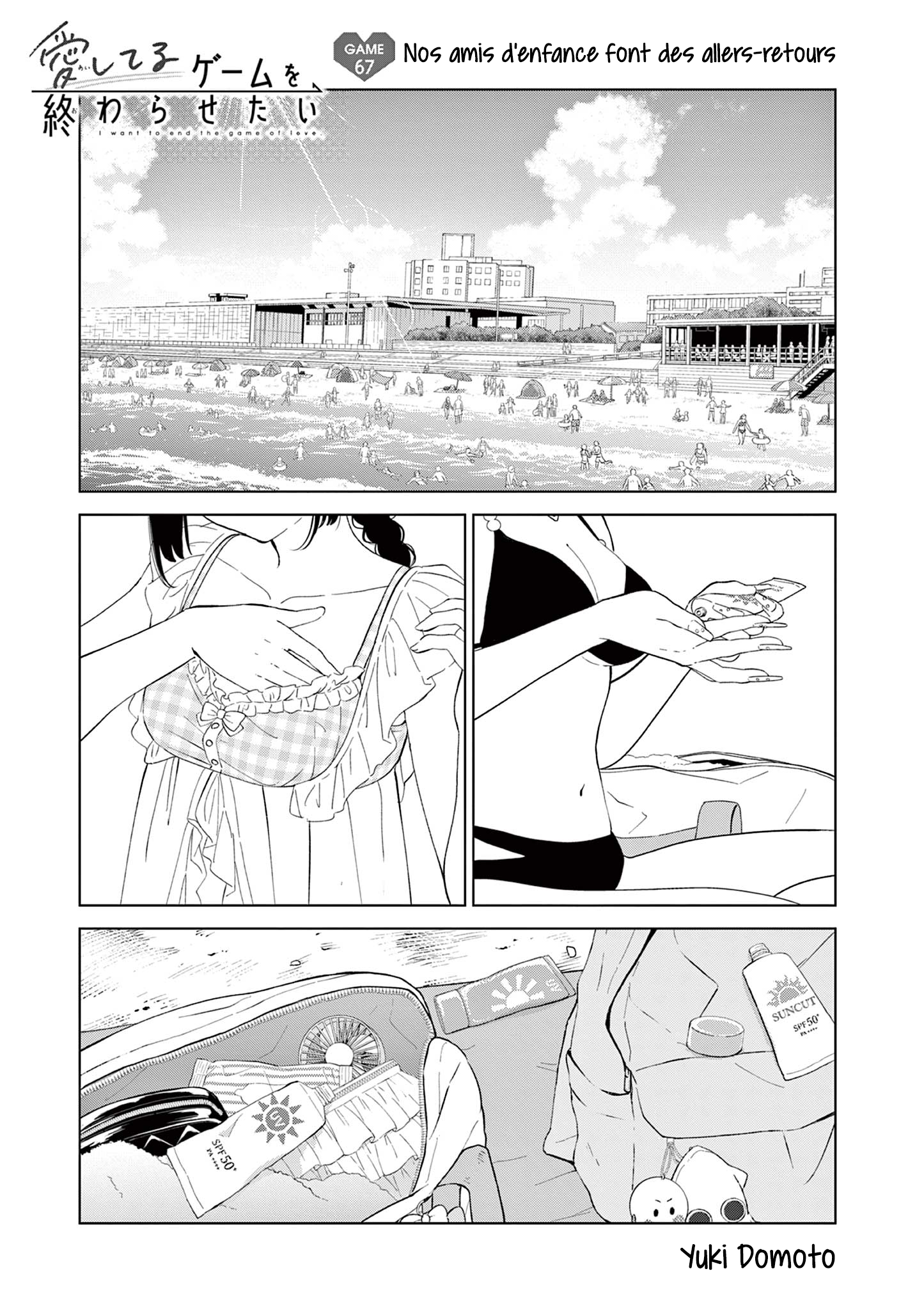 Read I Want to End This Love Game FR Manga Online