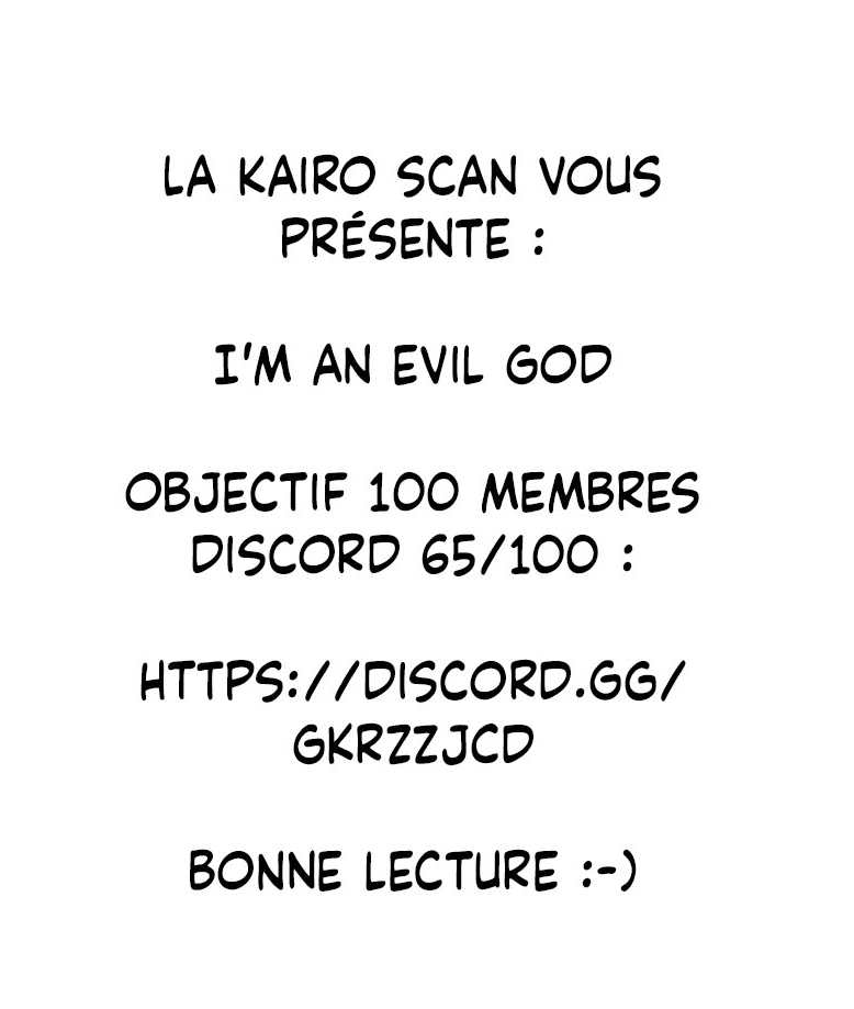 Read I’m an Evil God FR Manga Online