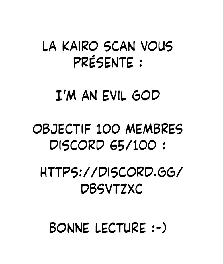 Read I’m an Evil God FR Manga Online