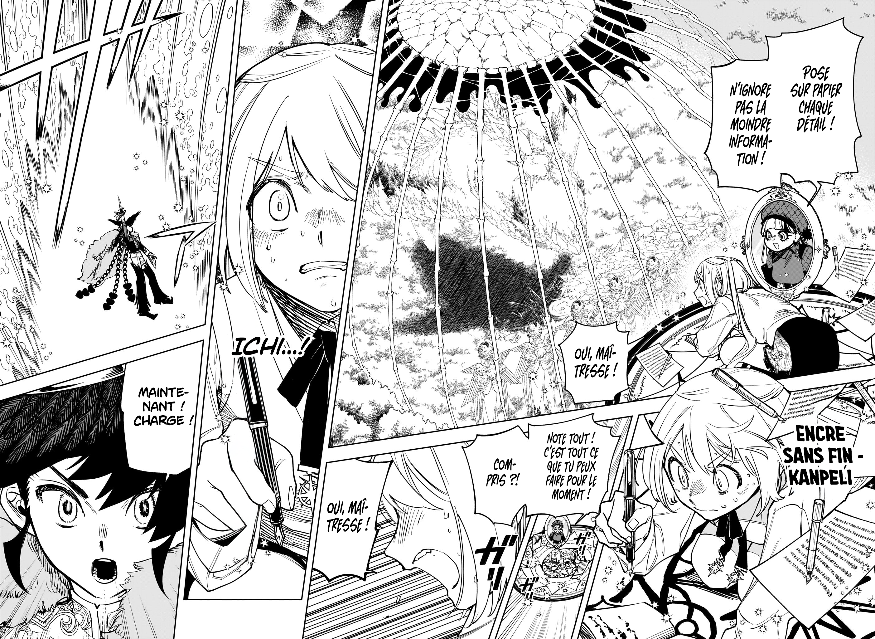 Read Ichi The Witch FR Manga Online