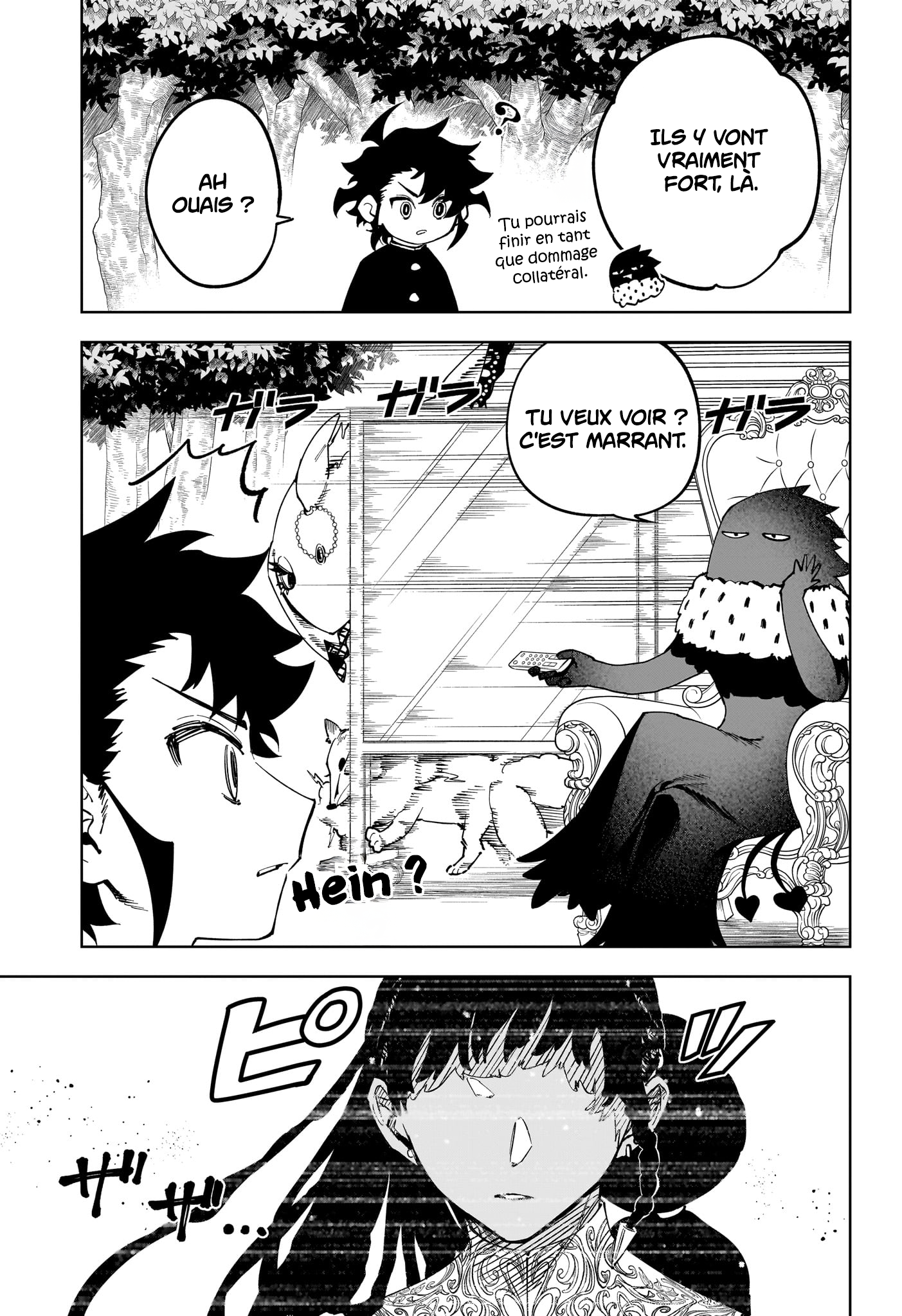 Read Ichi The Witch FR Manga Online