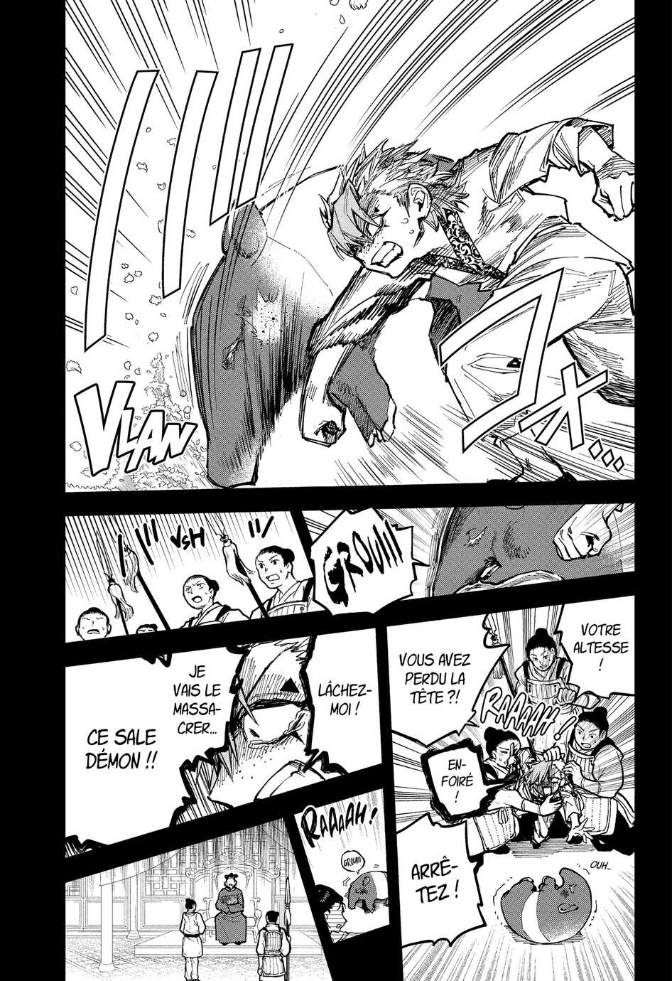 Read Ichi The Witch FR Manga Online