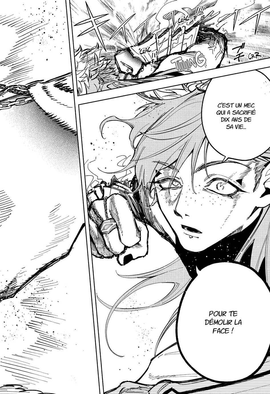 Read Ichi The Witch FR Manga Online