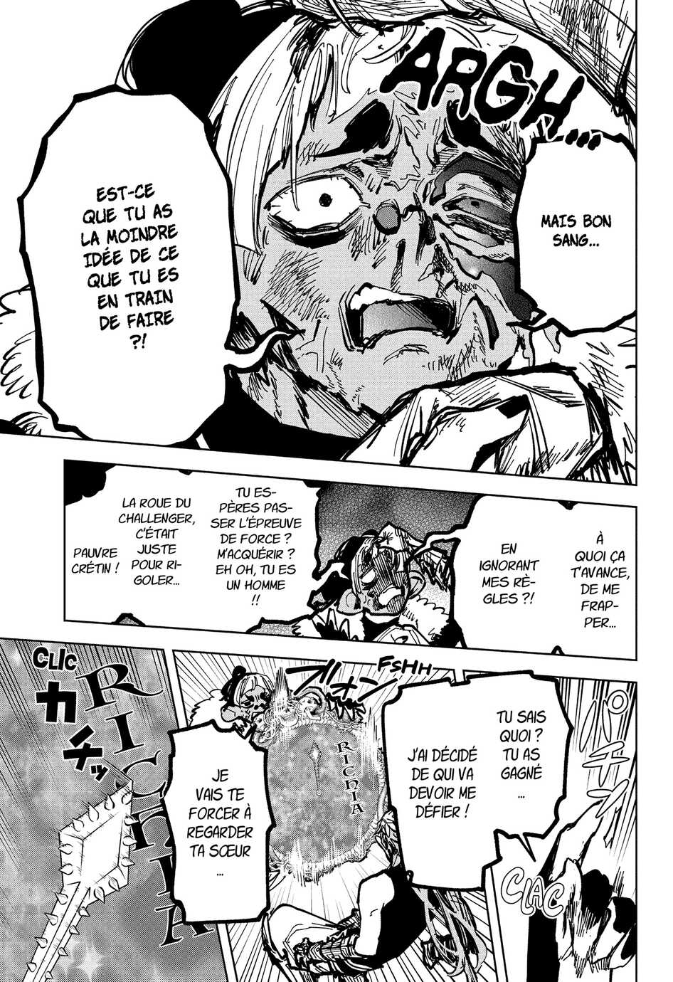 Read Ichi The Witch FR Manga Online