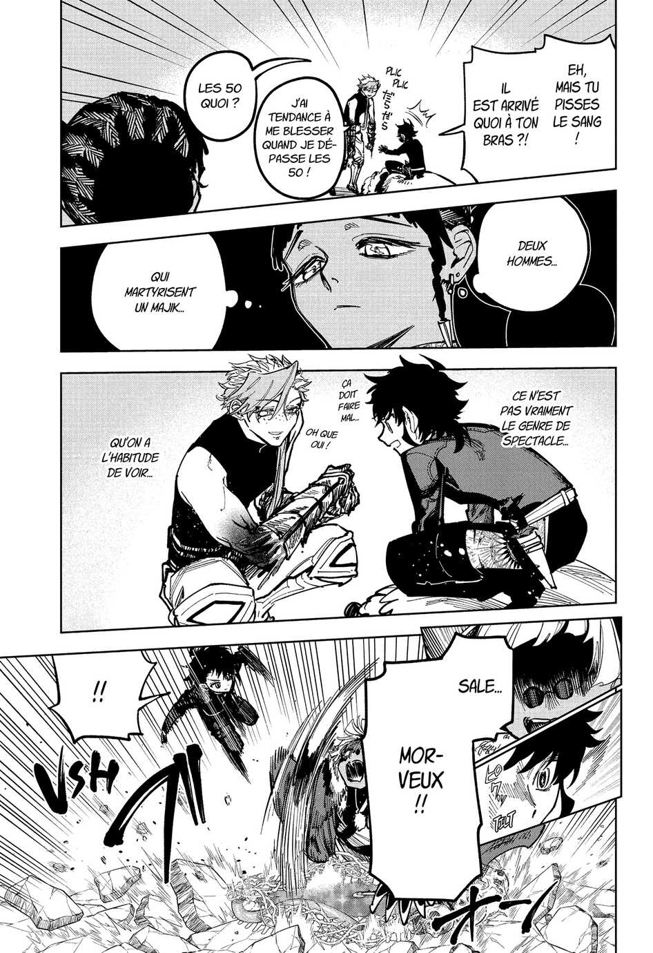 Read Ichi The Witch FR Manga Online