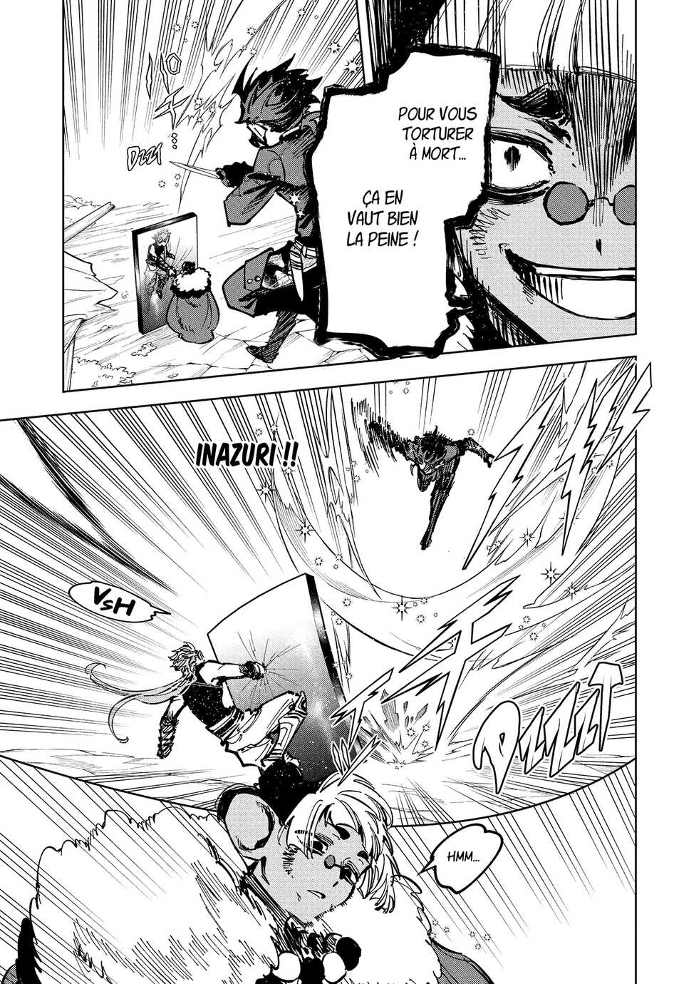 Read Ichi The Witch FR Manga Online