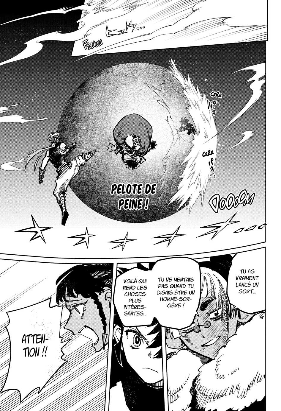 Read Ichi The Witch FR Manga Online