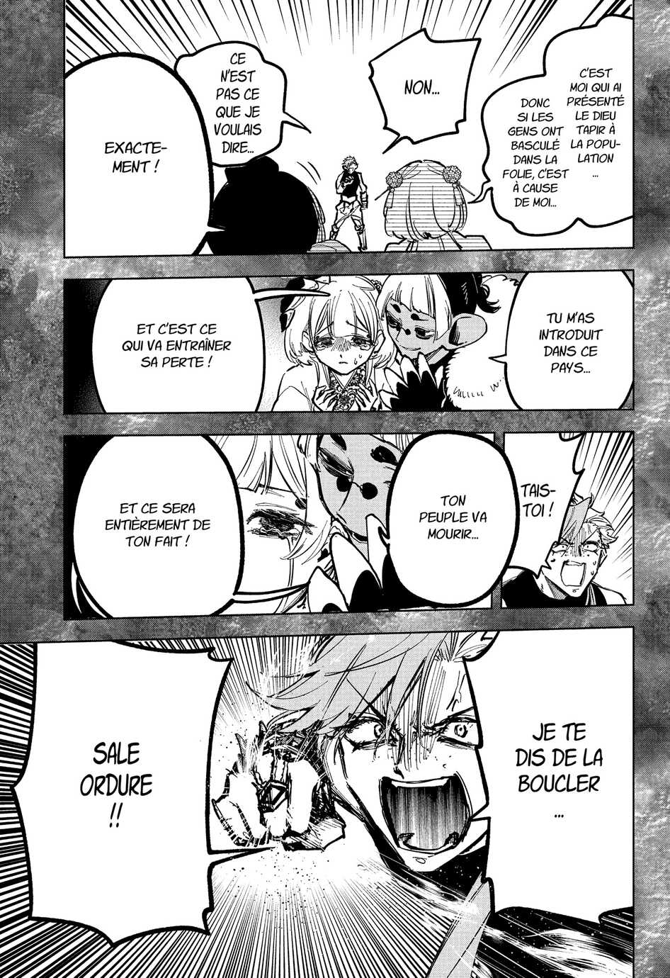 Read Ichi The Witch FR Manga Online
