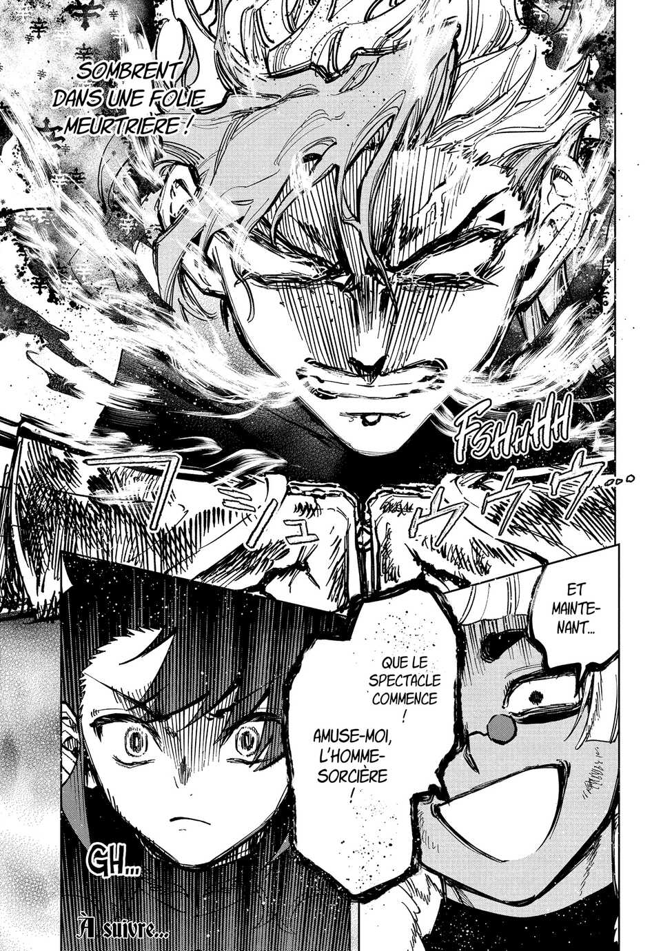 Read Ichi The Witch FR Manga Online