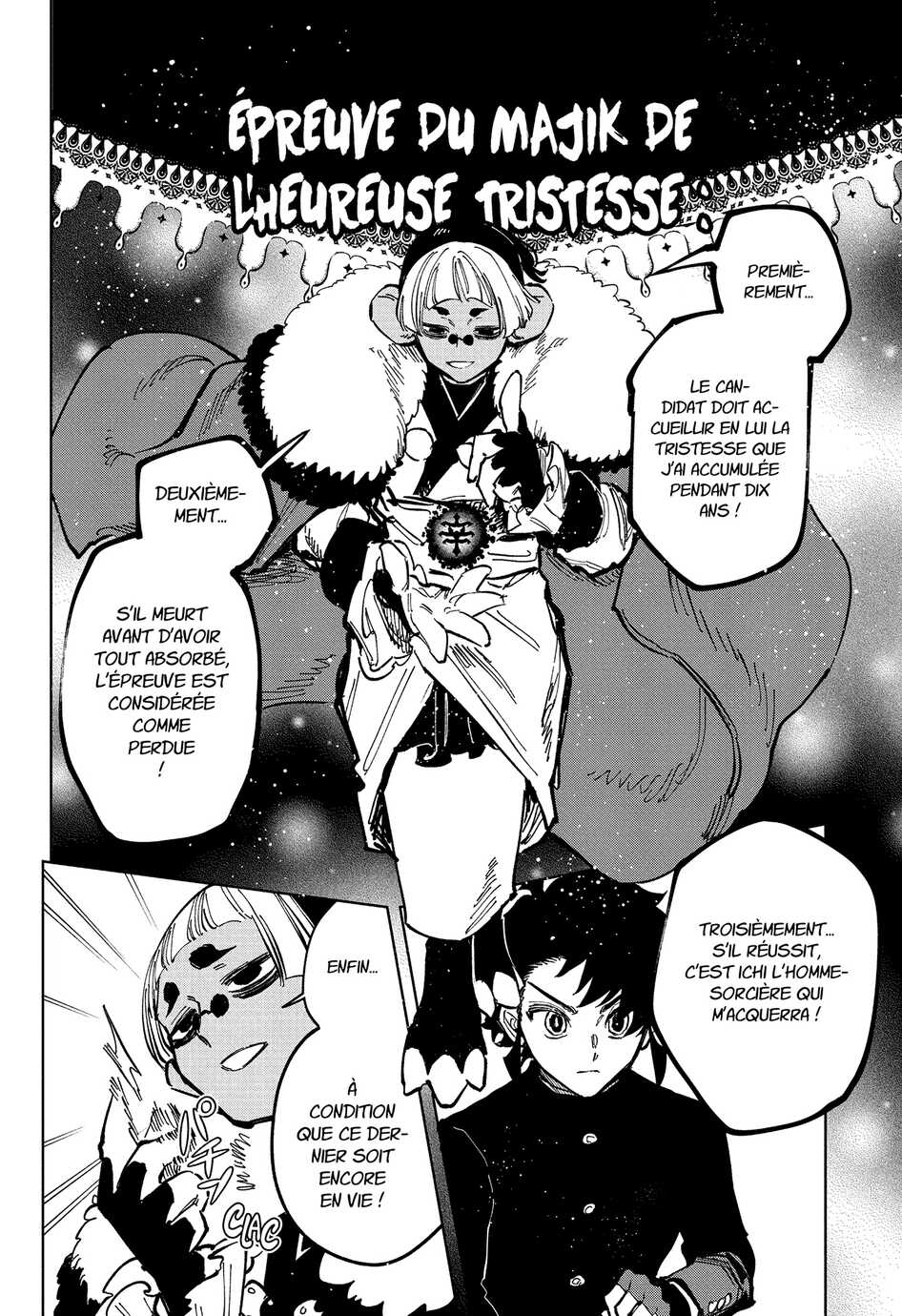Read Ichi The Witch FR Manga Online