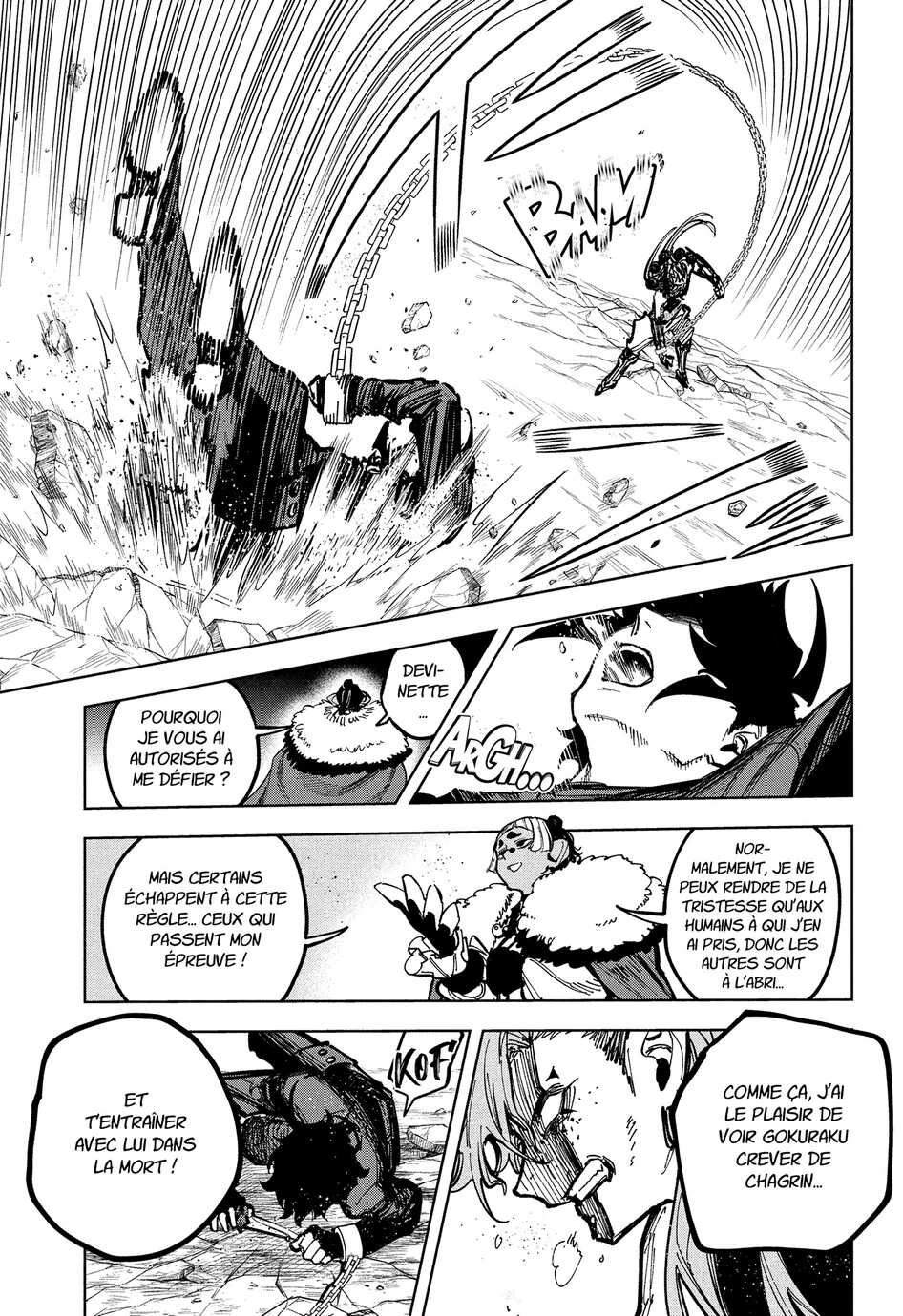 Read Ichi The Witch FR Manga Online