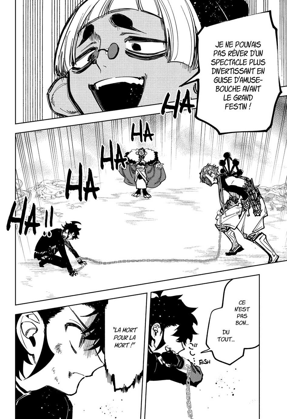 Read Ichi The Witch FR Manga Online
