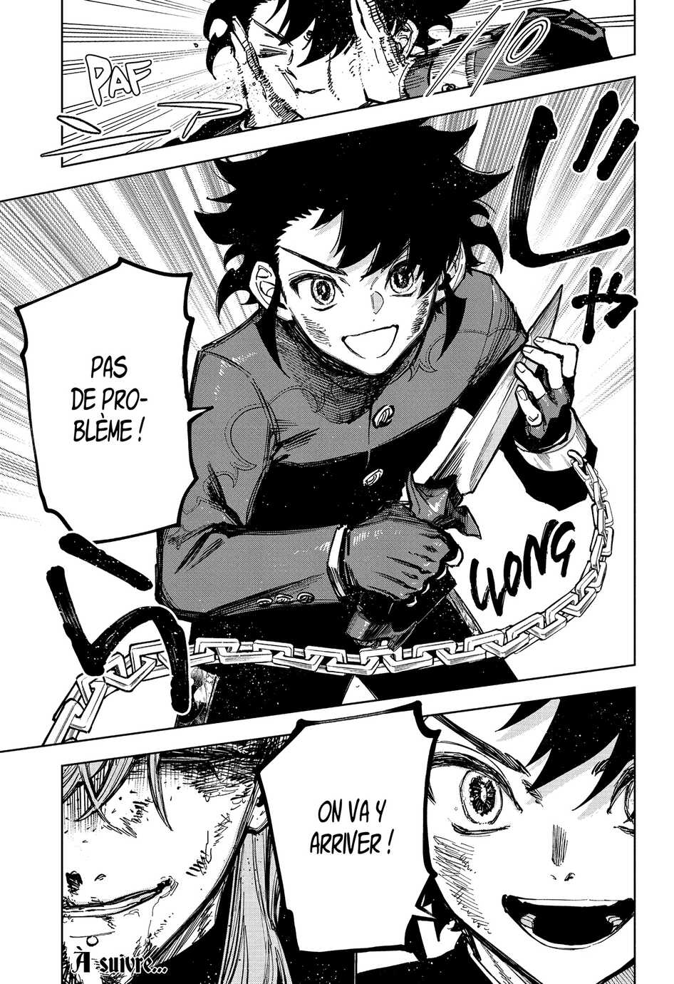 Read Ichi The Witch FR Manga Online