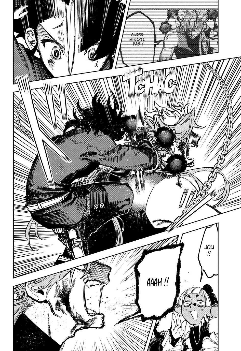 Read Ichi The Witch FR Manga Online