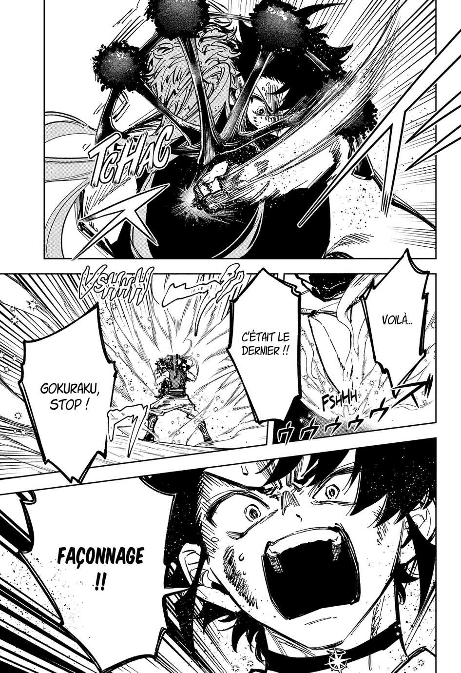 Read Ichi The Witch FR Manga Online