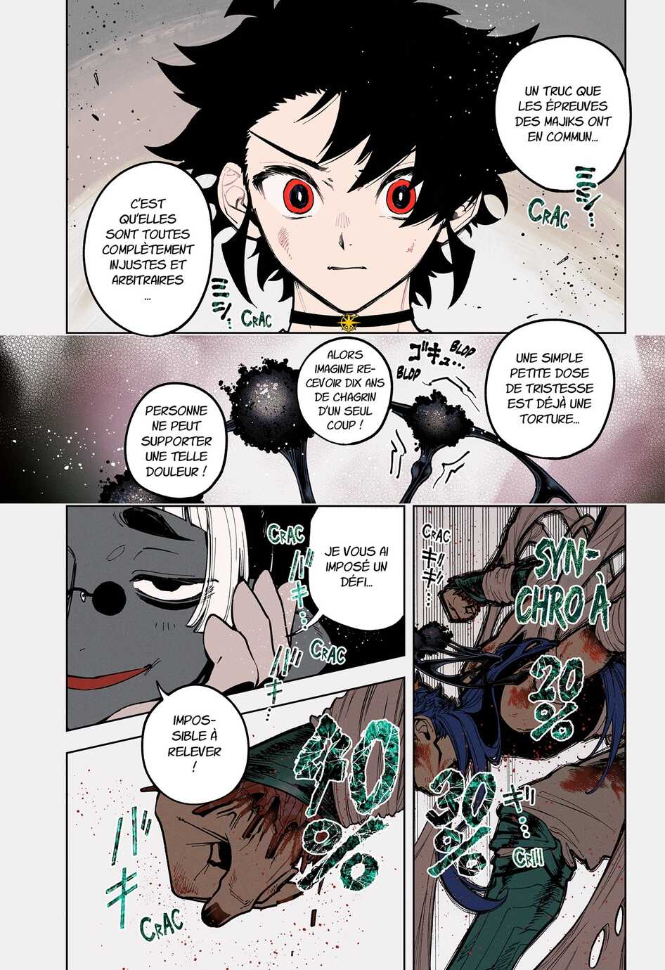 Read Ichi The Witch FR Manga Online
