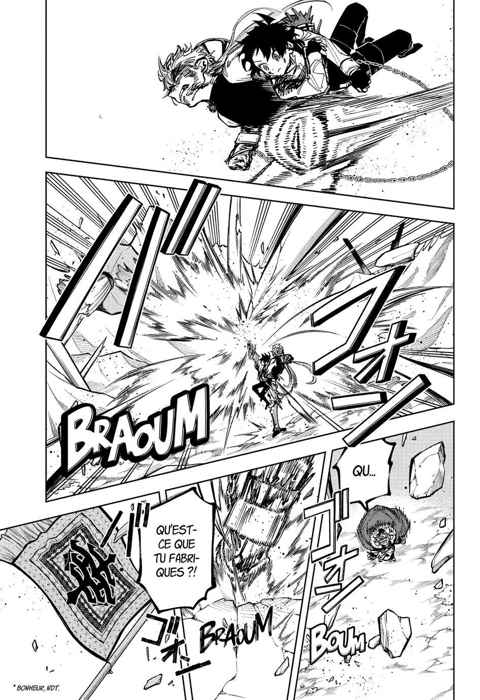 Read Ichi The Witch FR Manga Online