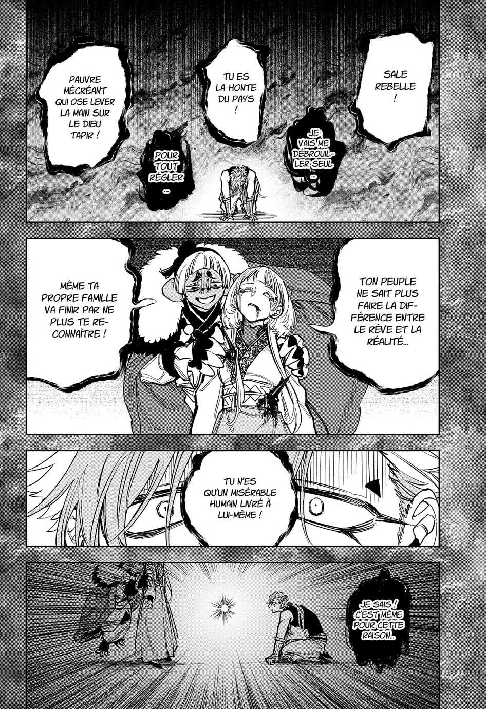 Read Ichi The Witch FR Manga Online