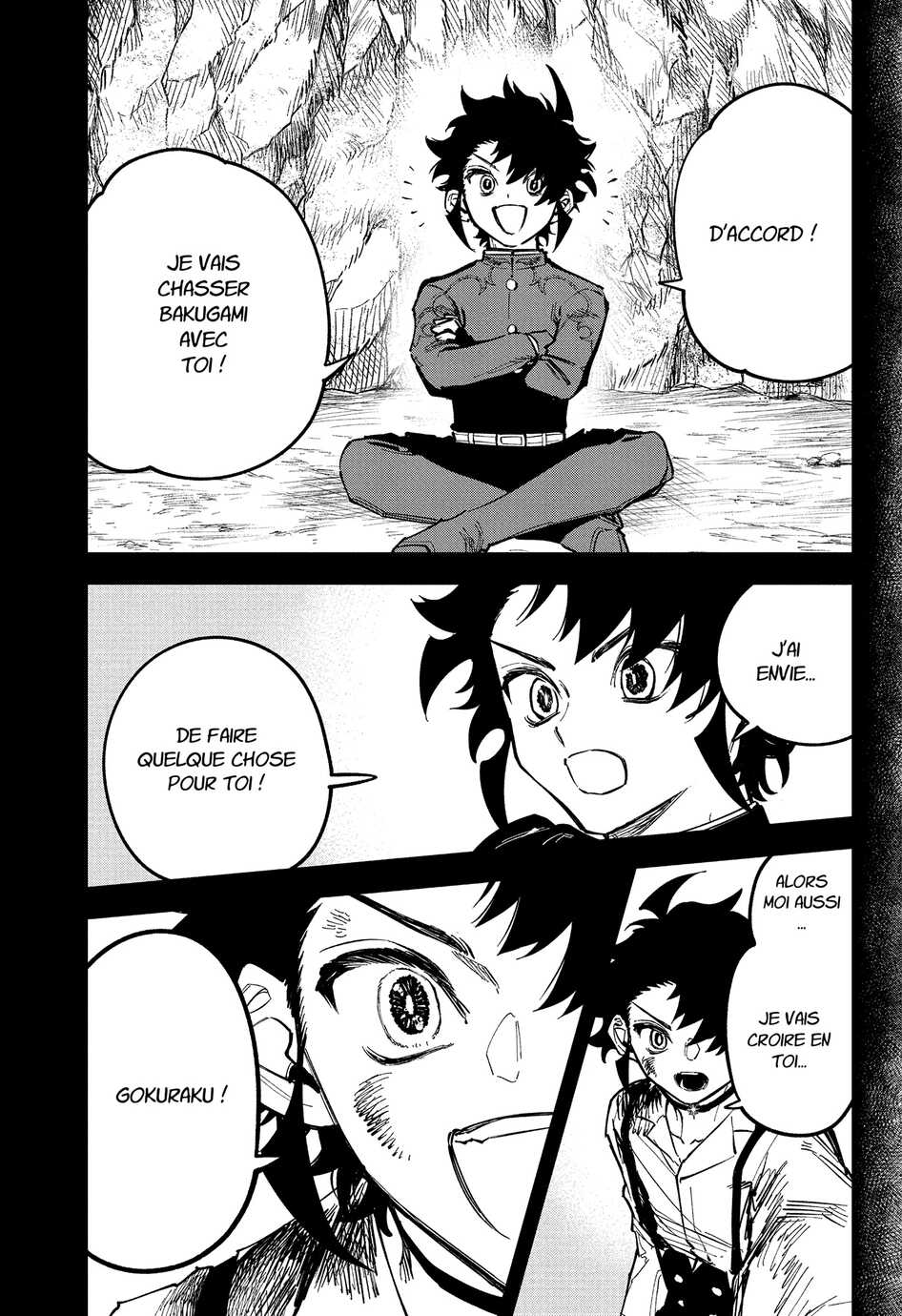 Read Ichi The Witch FR Manga Online