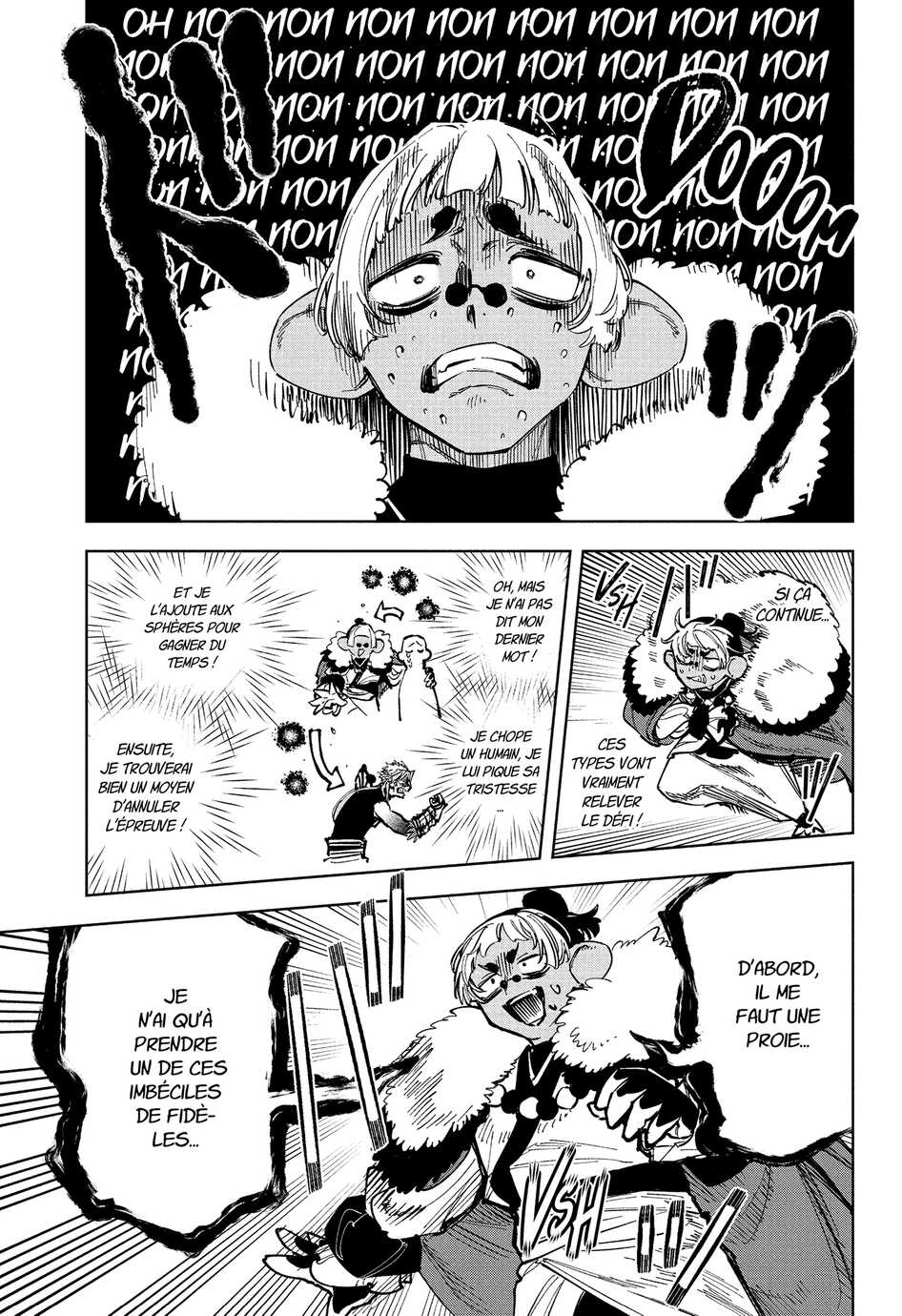Read Ichi The Witch FR Manga Online