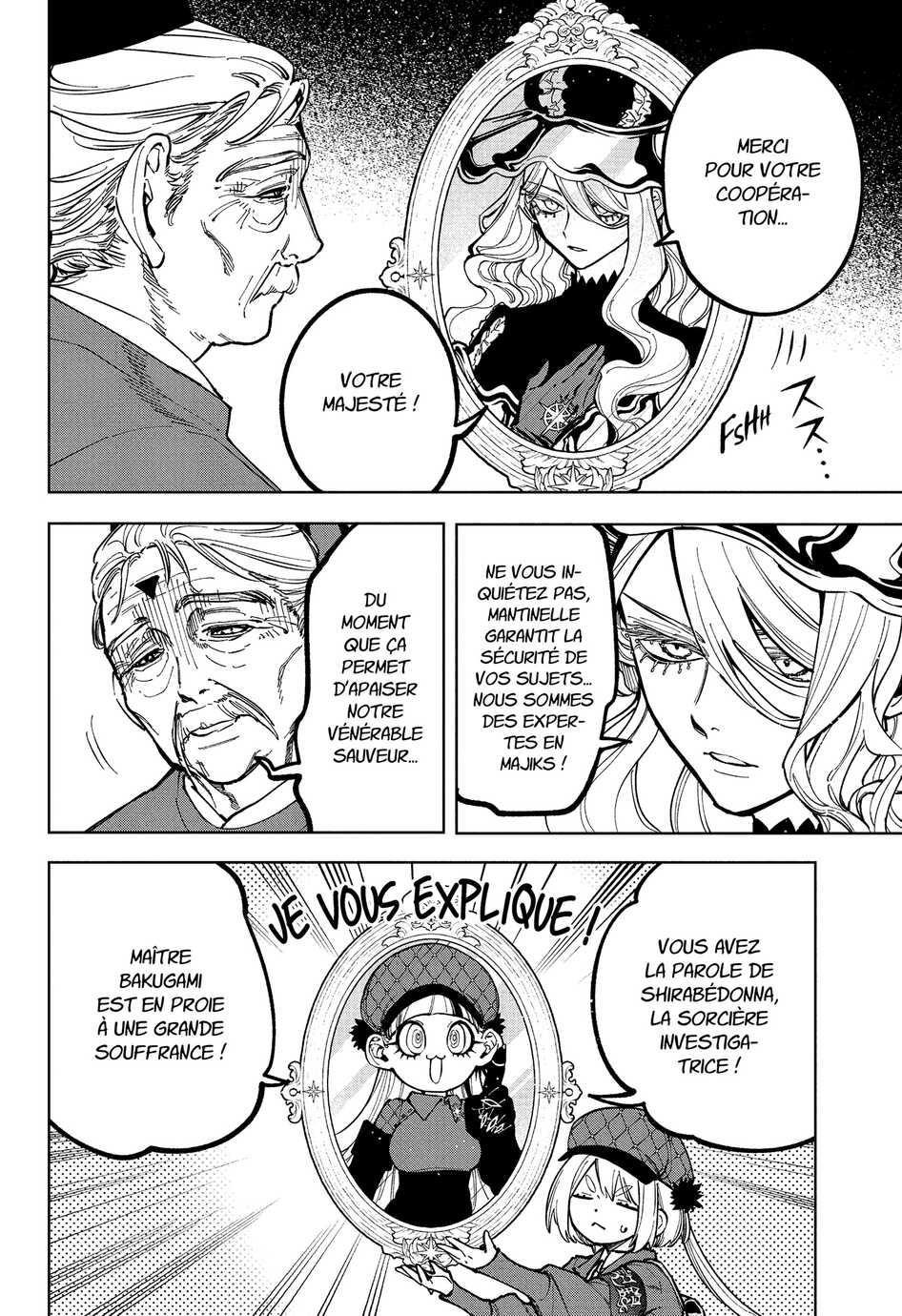 Read Ichi The Witch FR Manga Online