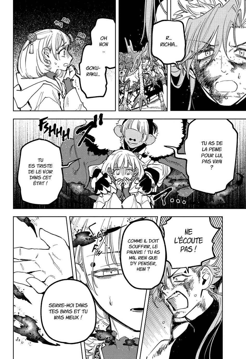 Read Ichi The Witch FR Manga Online