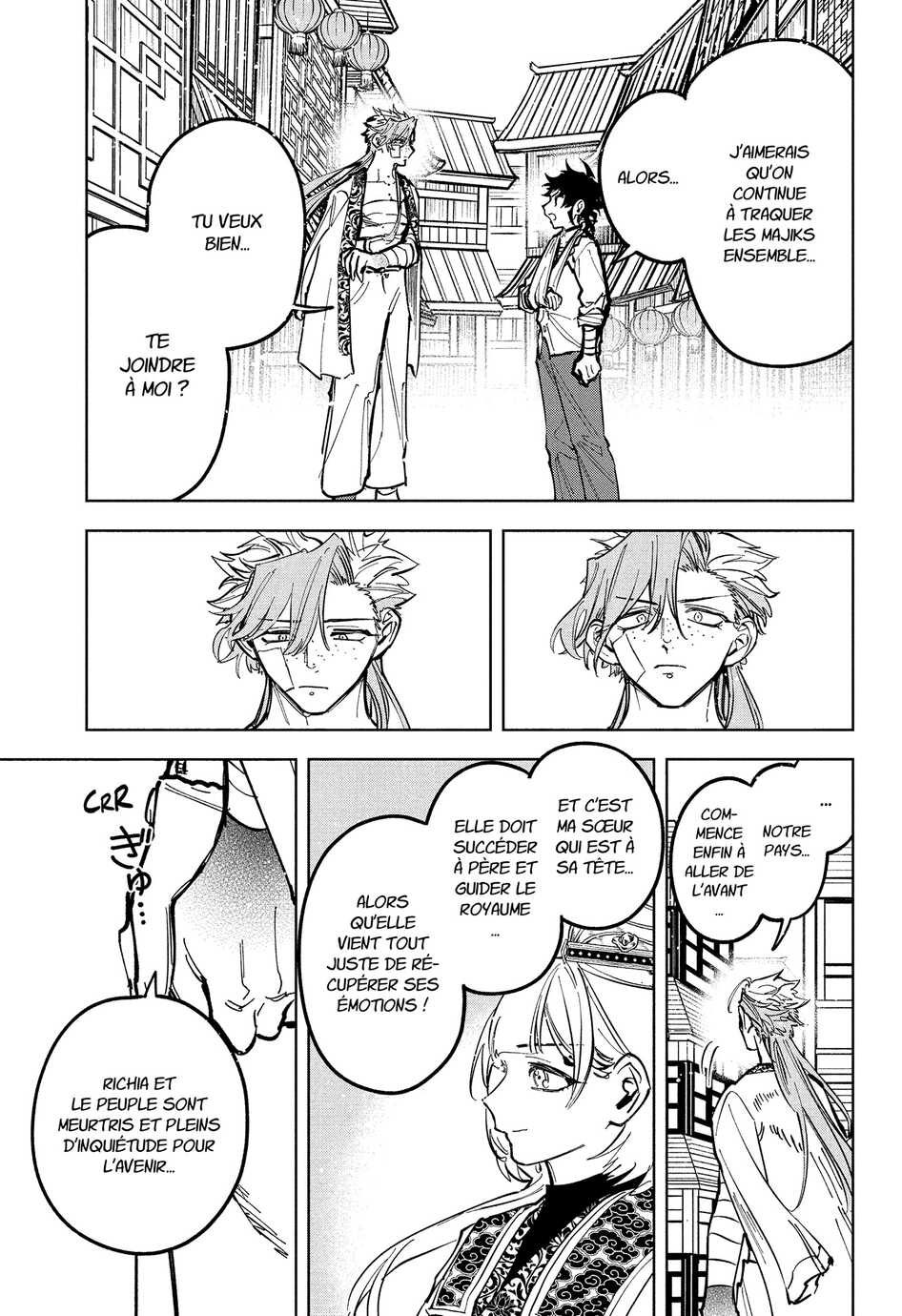 Read Ichi The Witch FR Manga Online