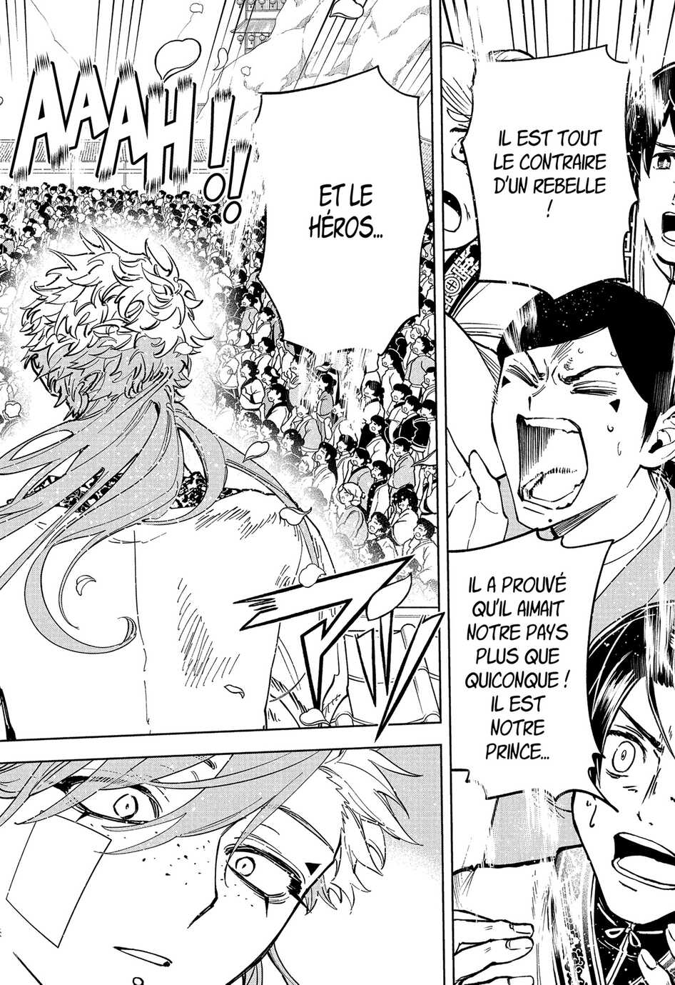 Read Ichi The Witch FR Manga Online